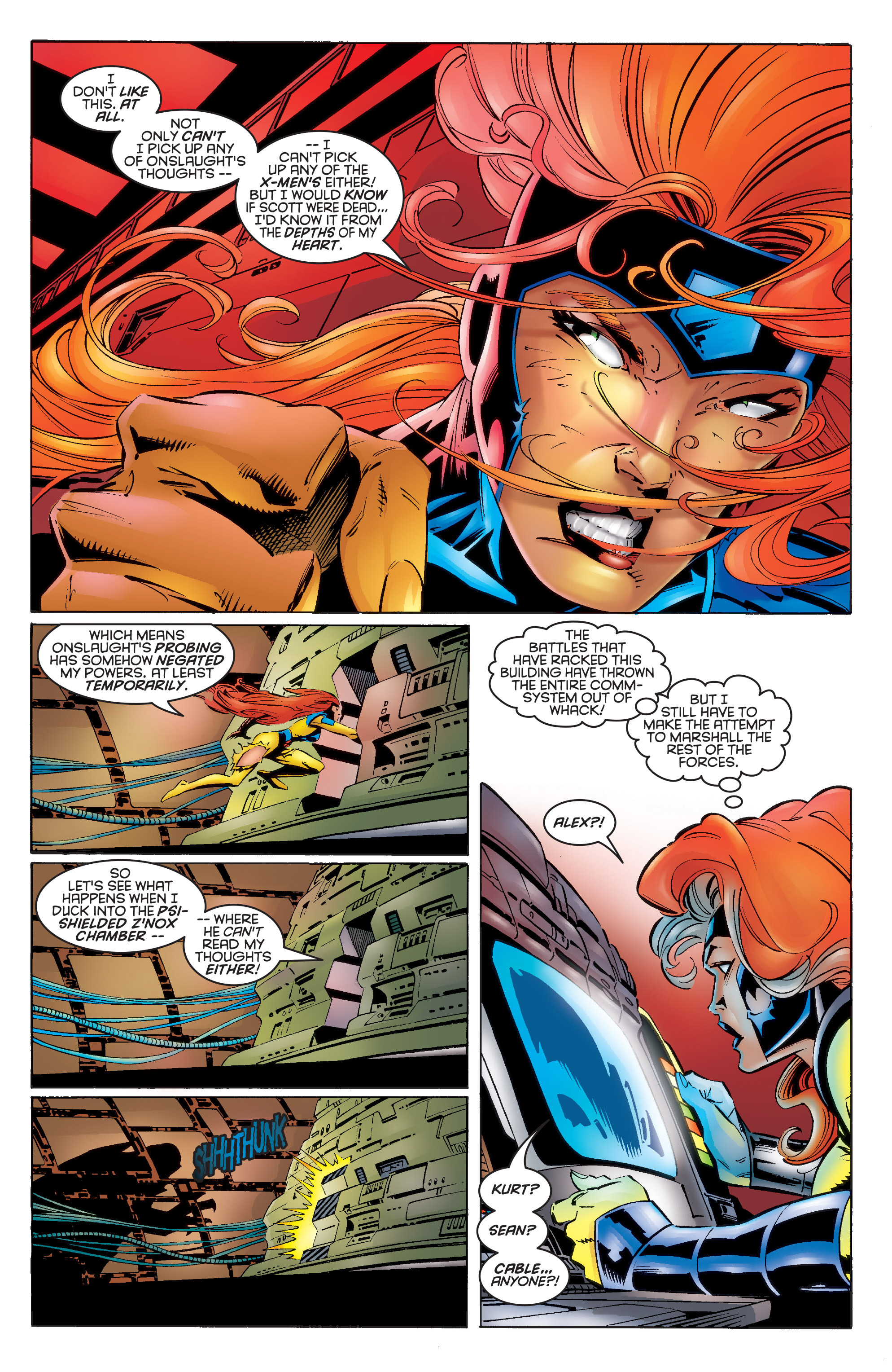 Read online X-Men: The Complete Onslaught Epic comic -  Issue # TPB 1 - 107