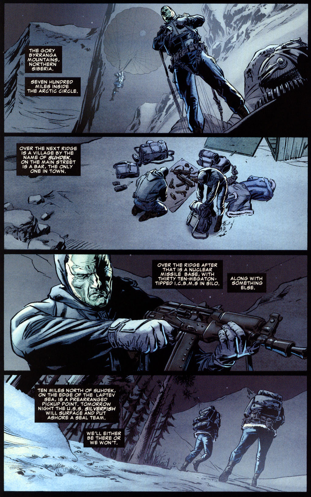 The Punisher (2004) Issue #14 #14 - English 6