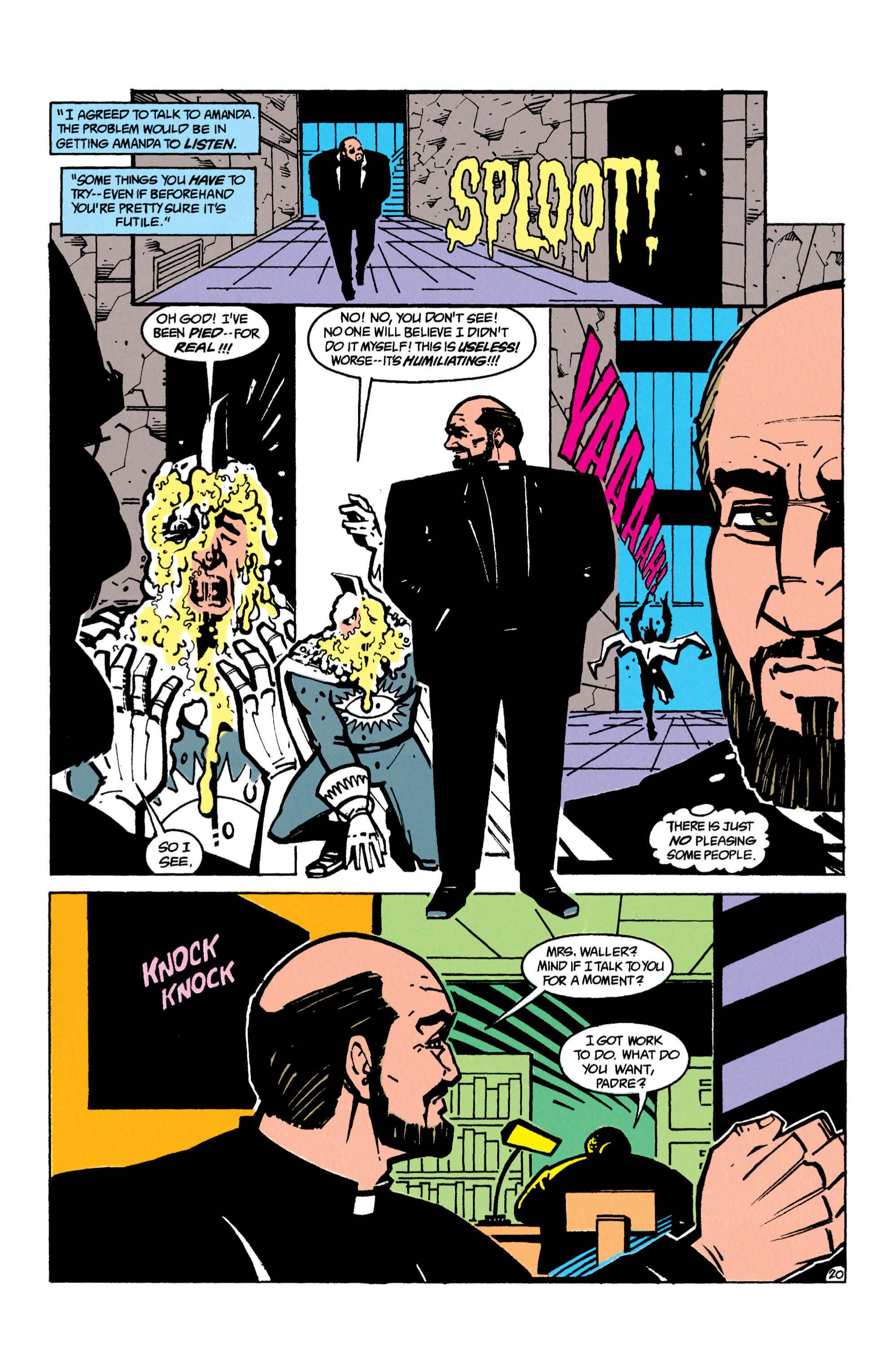 Read online Suicide Squad (1987) comic -  Issue #31 - 21