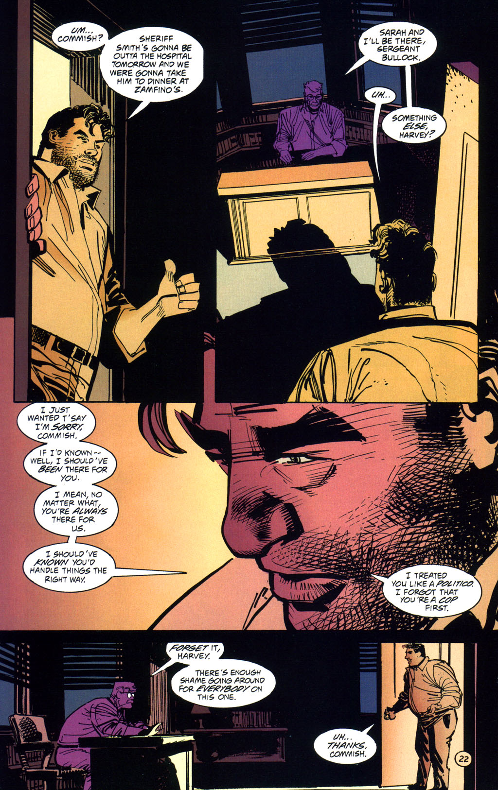 Read online Batman: Gordon's Law comic -  Issue #4 - 23
