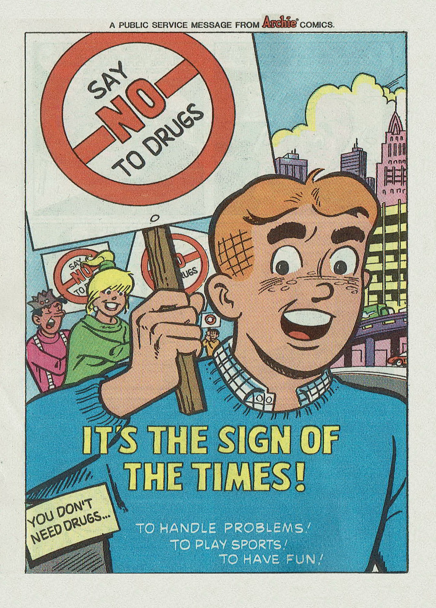 Read online Archie Annual Digest Magazine comic -  Issue #60 - 130