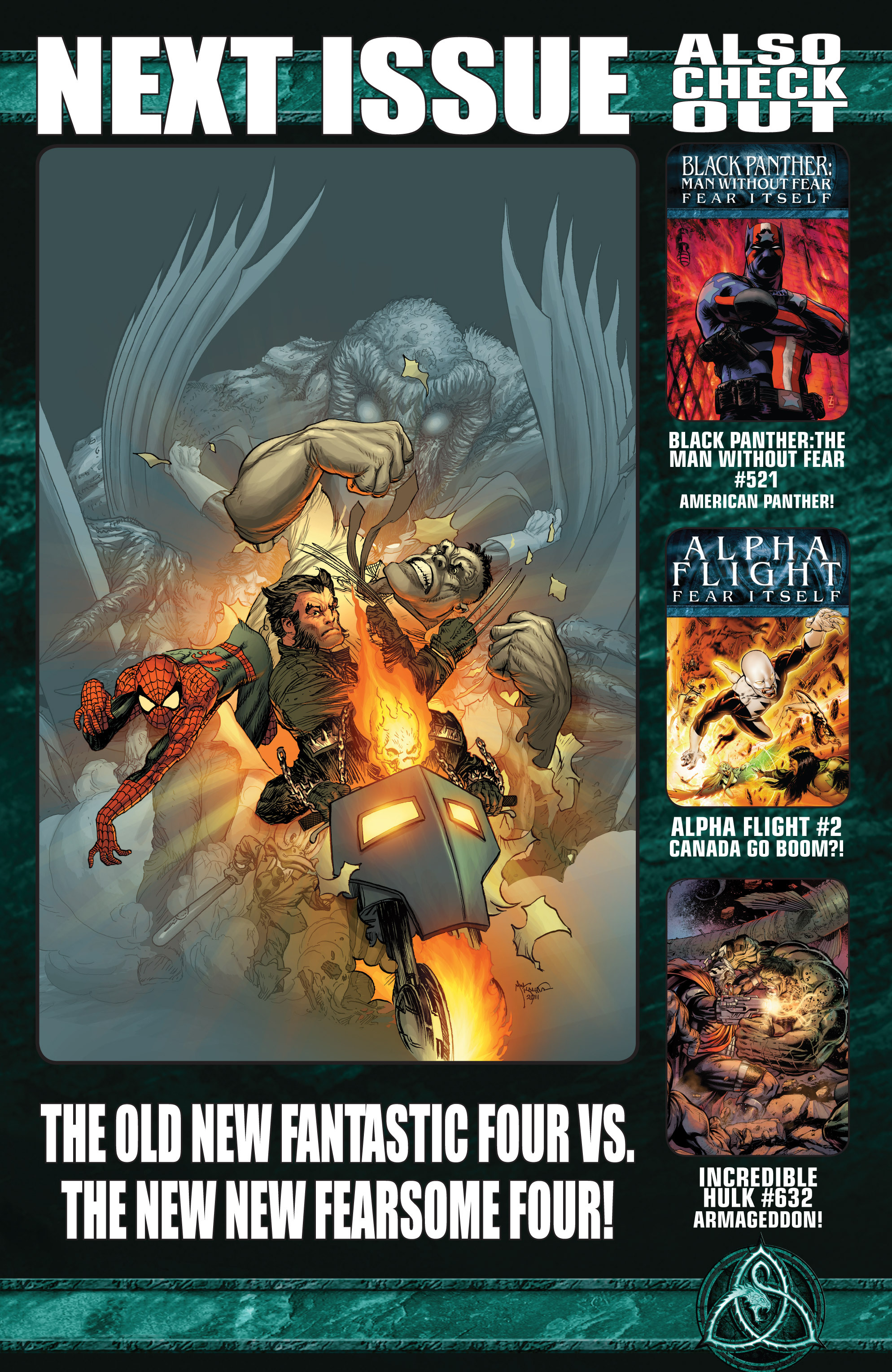 Read online Fear Itself: Fearsome Four comic -  Issue #2 - 23