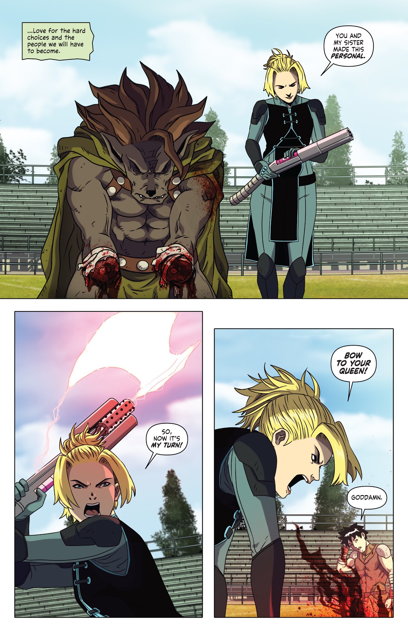 Read online Betrothed comic -  Issue #5 - 7