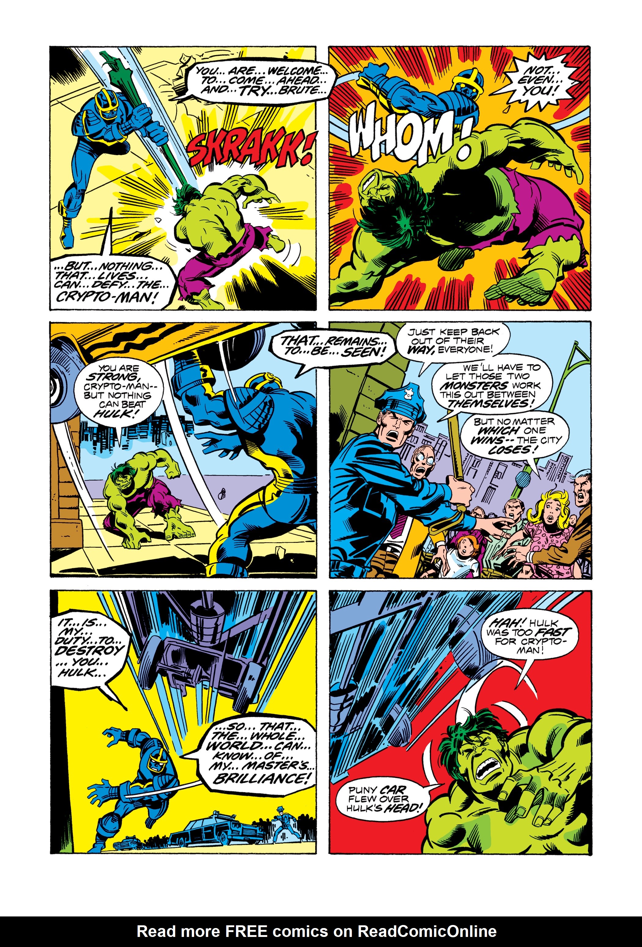 Read online Marvel Masterworks: The Incredible Hulk comic -  Issue # TPB 12 (Part 3) - 1