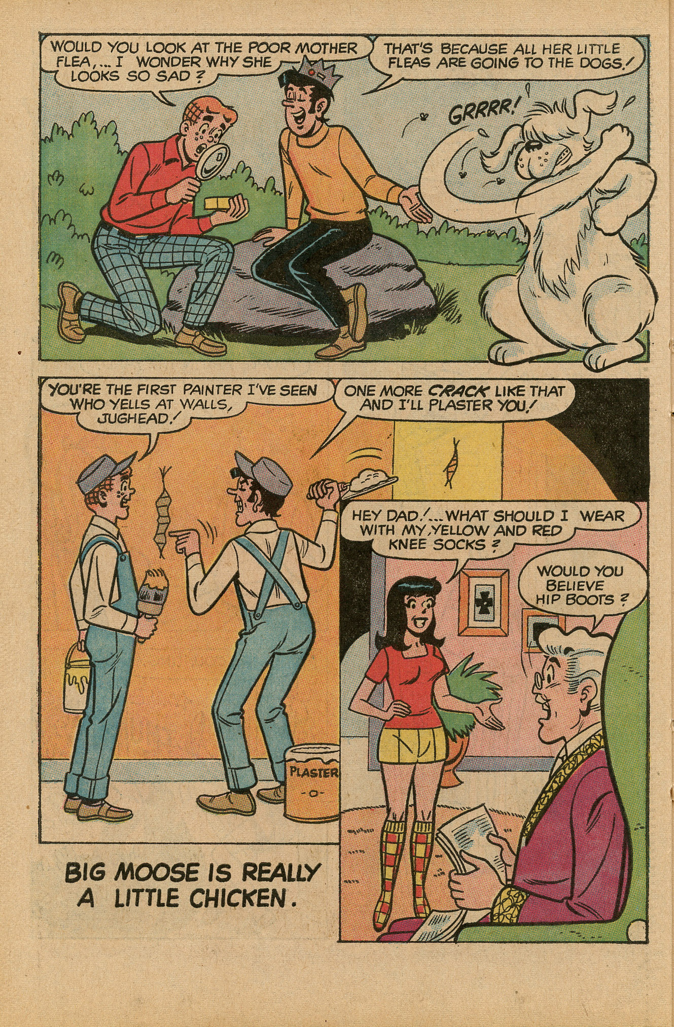 Read online Archie's TV Laugh-Out comic -  Issue #1 - 34