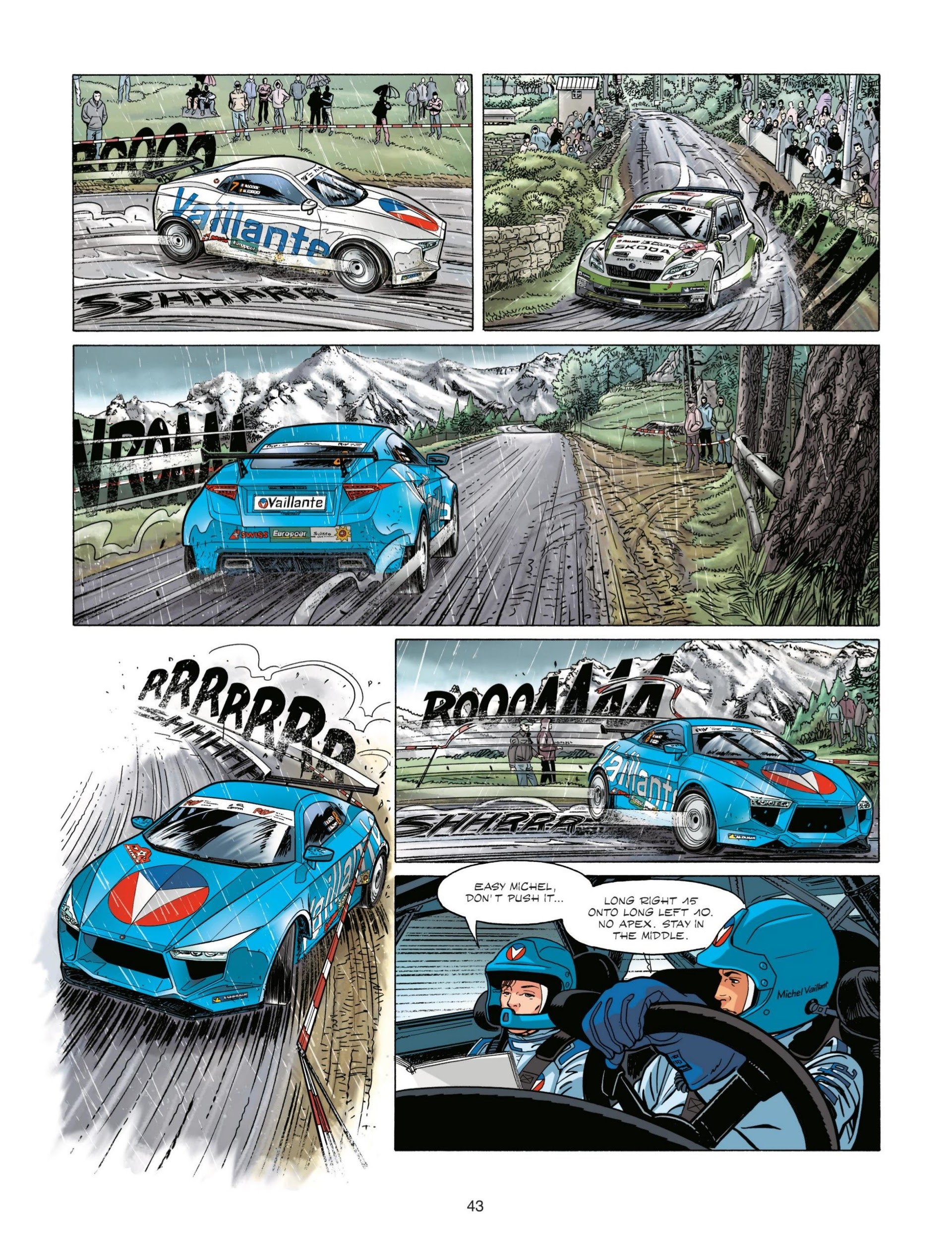 Read online Michel Vaillant comic -  Issue #3 - 42