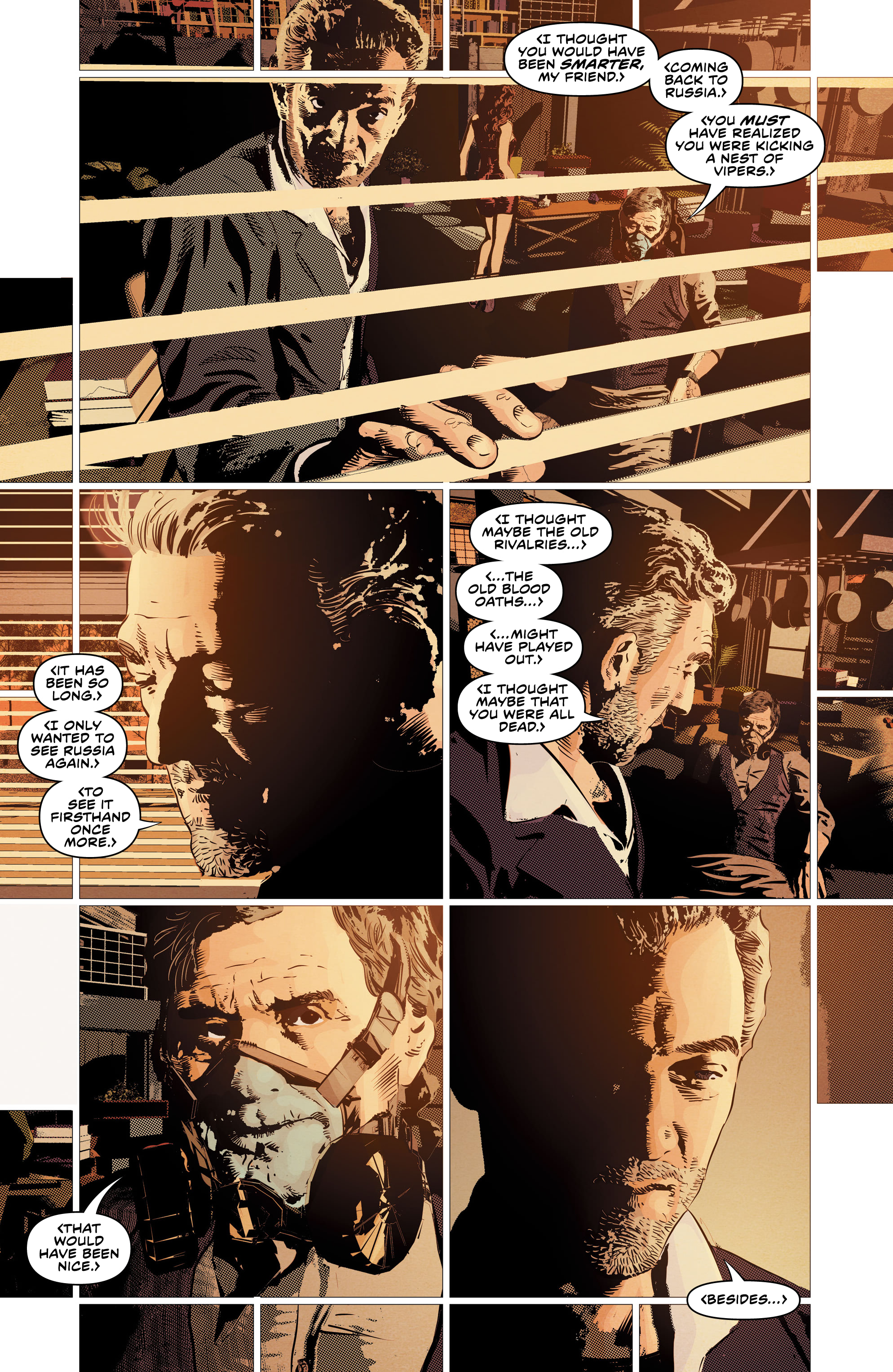 Read online Red Zone comic -  Issue #4 - 6