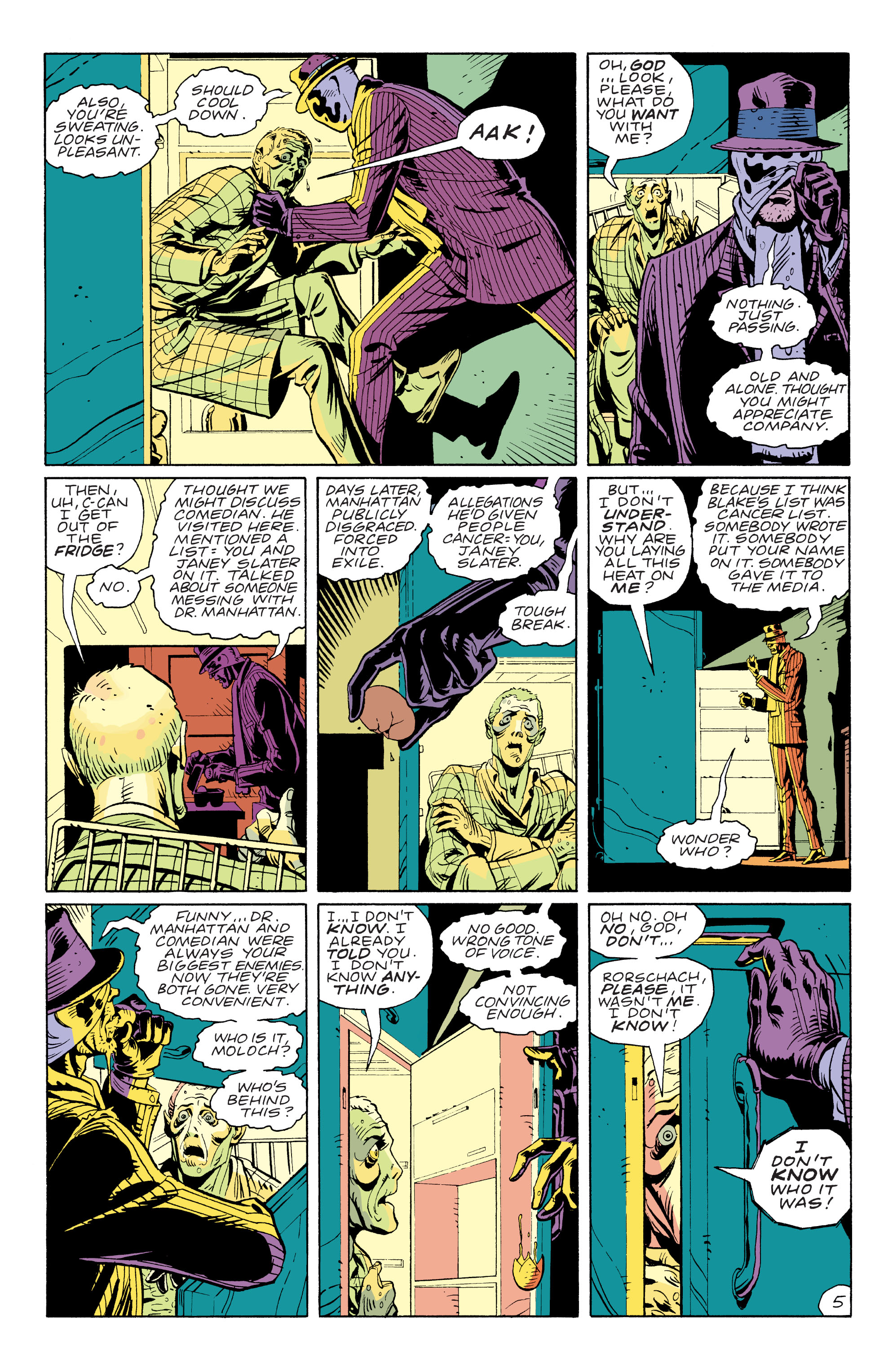 Read online Watchmen (2019 Edition) comic -  Issue # TPB (Part 2) - 50