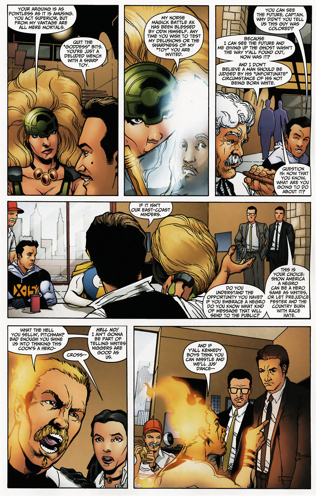 Read online The American Way comic -  Issue #4 - 6