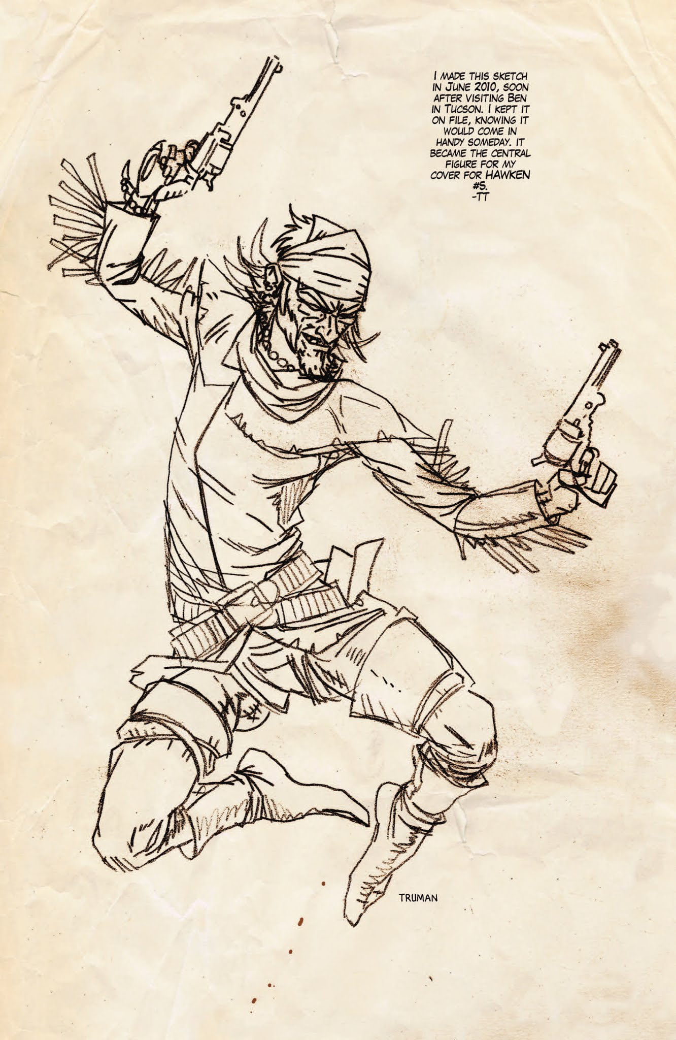 Read online Hawken comic -  Issue #3 - 30