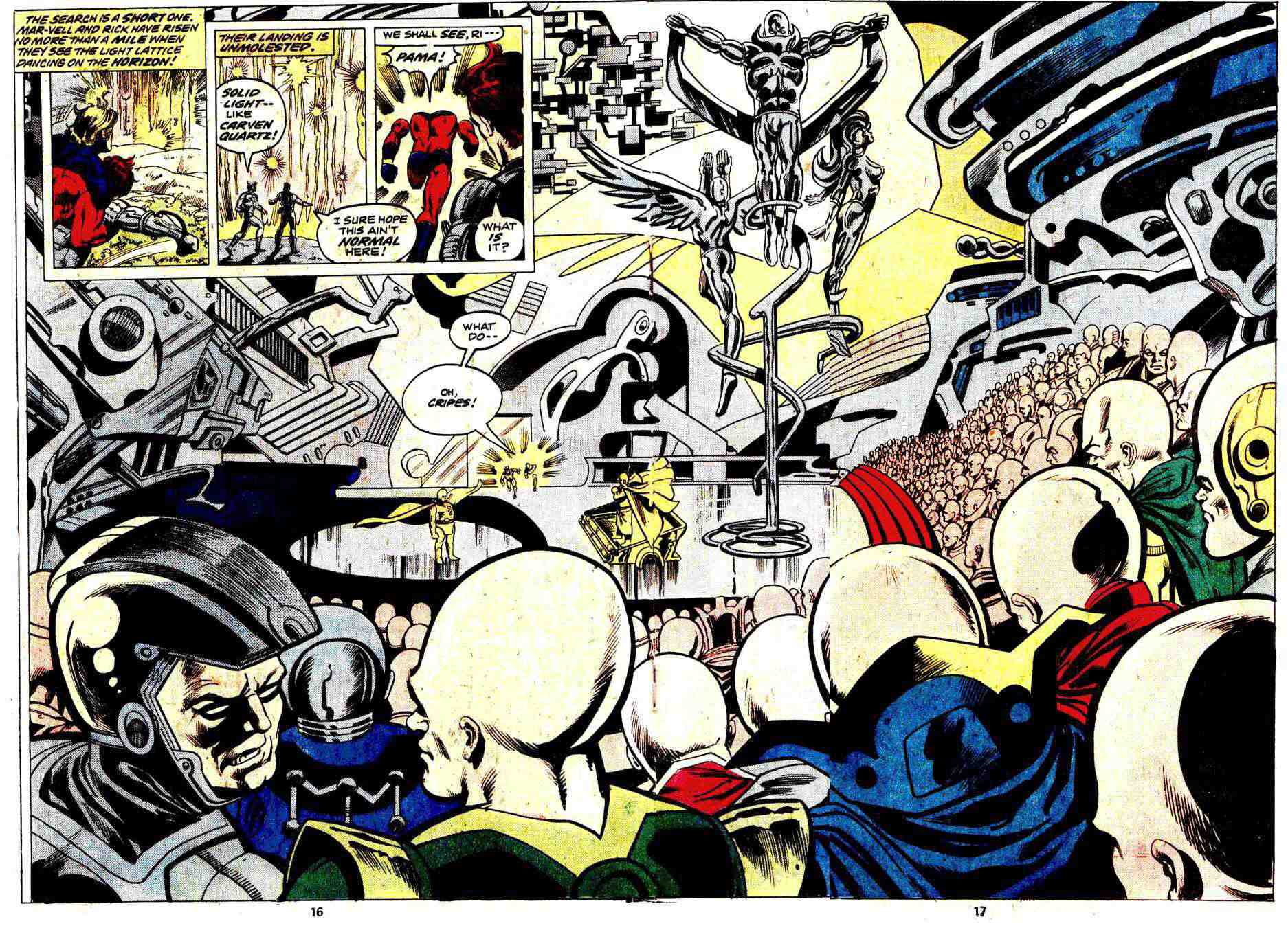 Captain Marvel (1968) Issue #39 #39 - English 10
