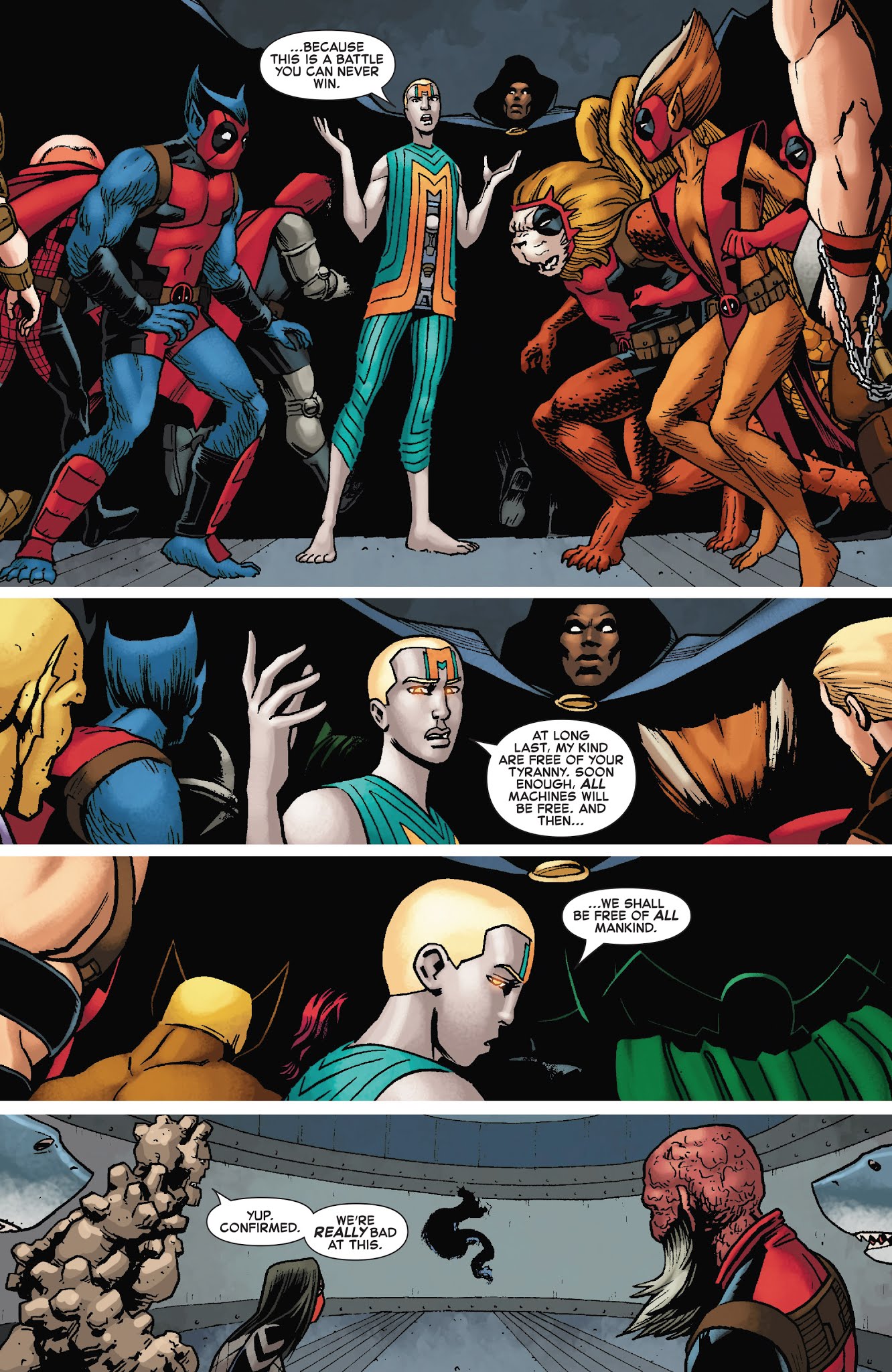 Read online Spider-Man/Deadpool comic -  Issue #33 - 16
