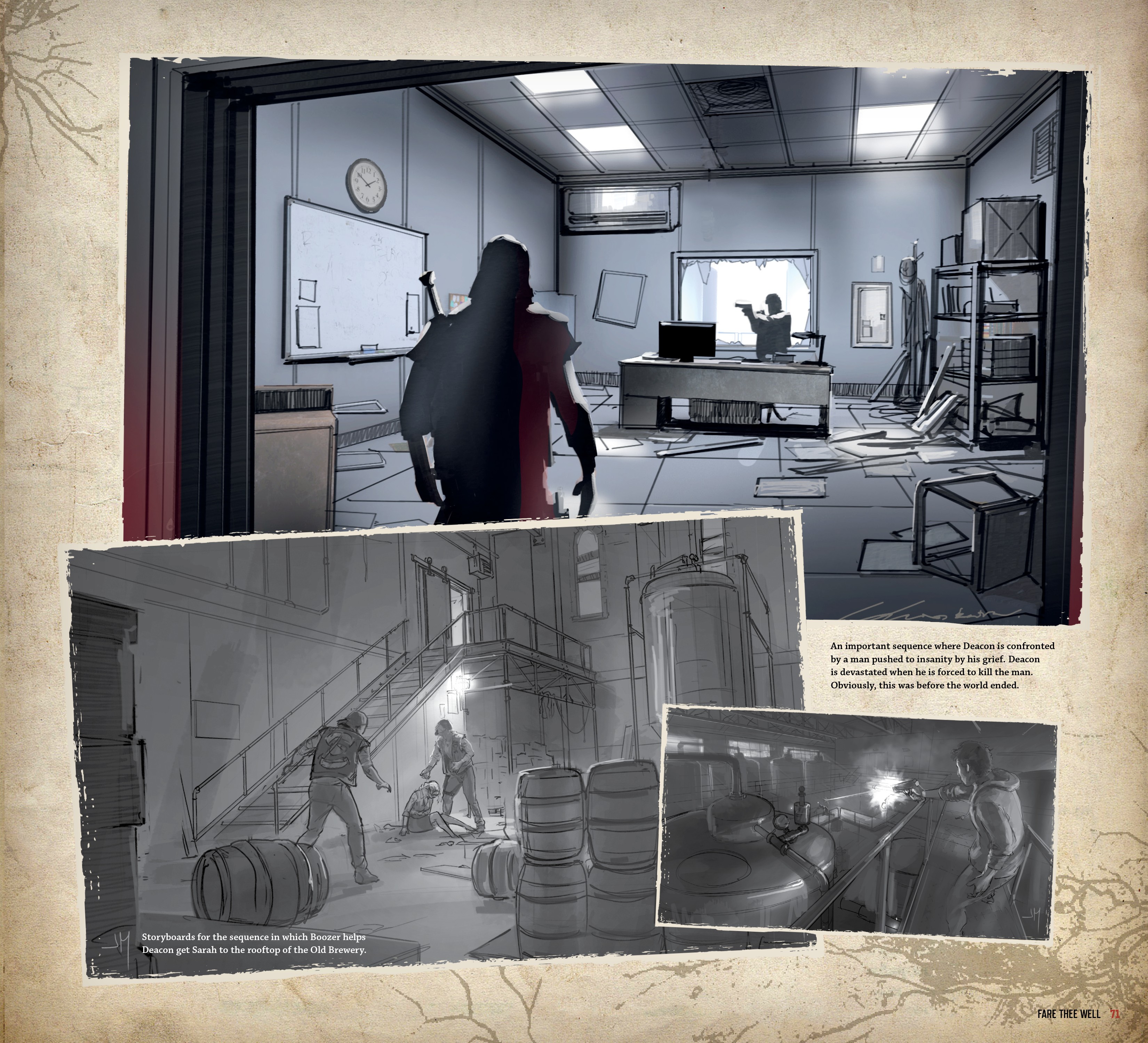 Read online The Art of Days Gone comic -  Issue # TPB (Part 1) - 67