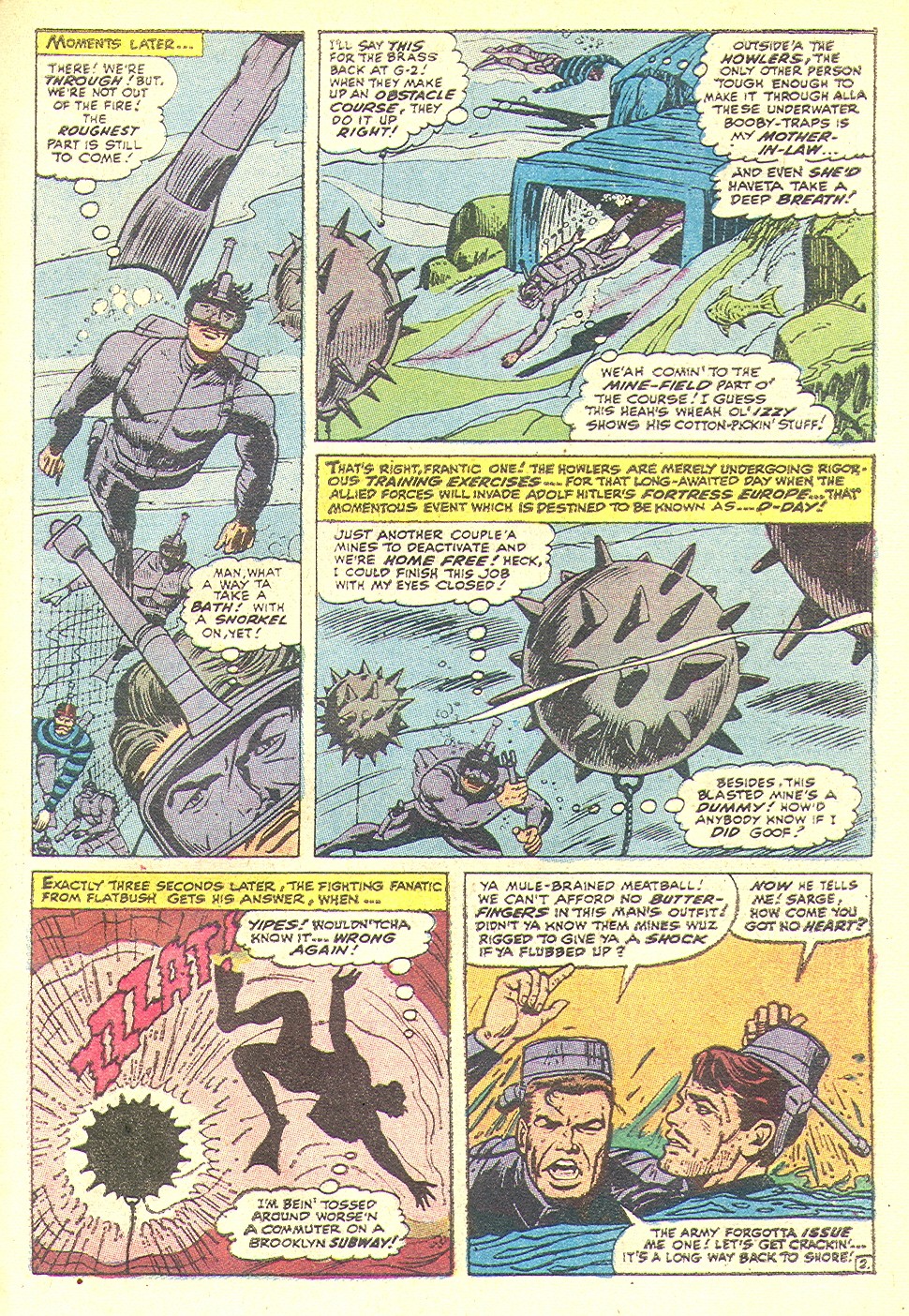 Read online Sgt. Fury comic -  Issue #92 - 27