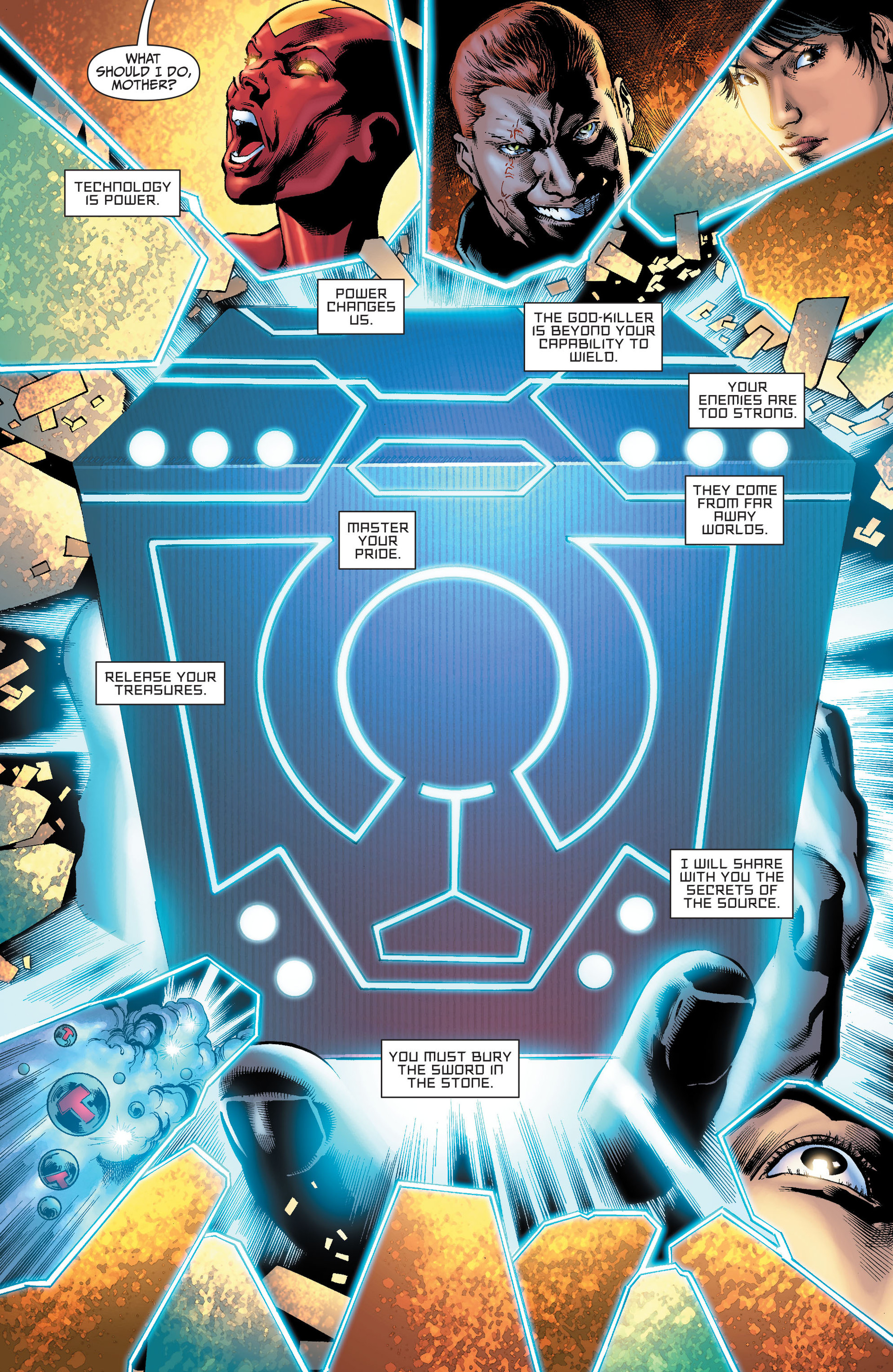 Read online Earth 2: Futures End comic -  Issue # Full - 13