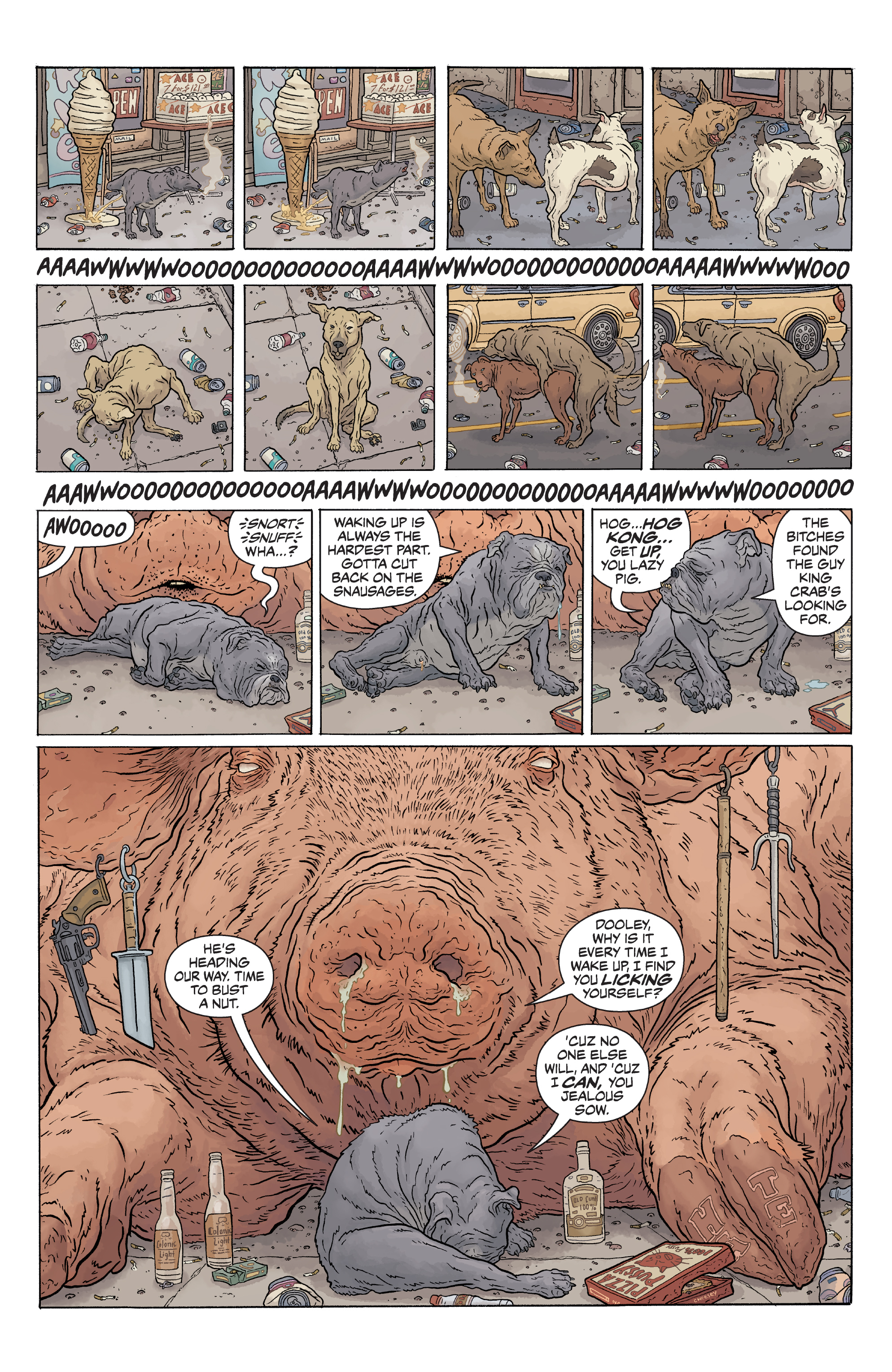 Read online The Shaolin Cowboy: Who'll Stop the Reign? comic -  Issue #2 - 12