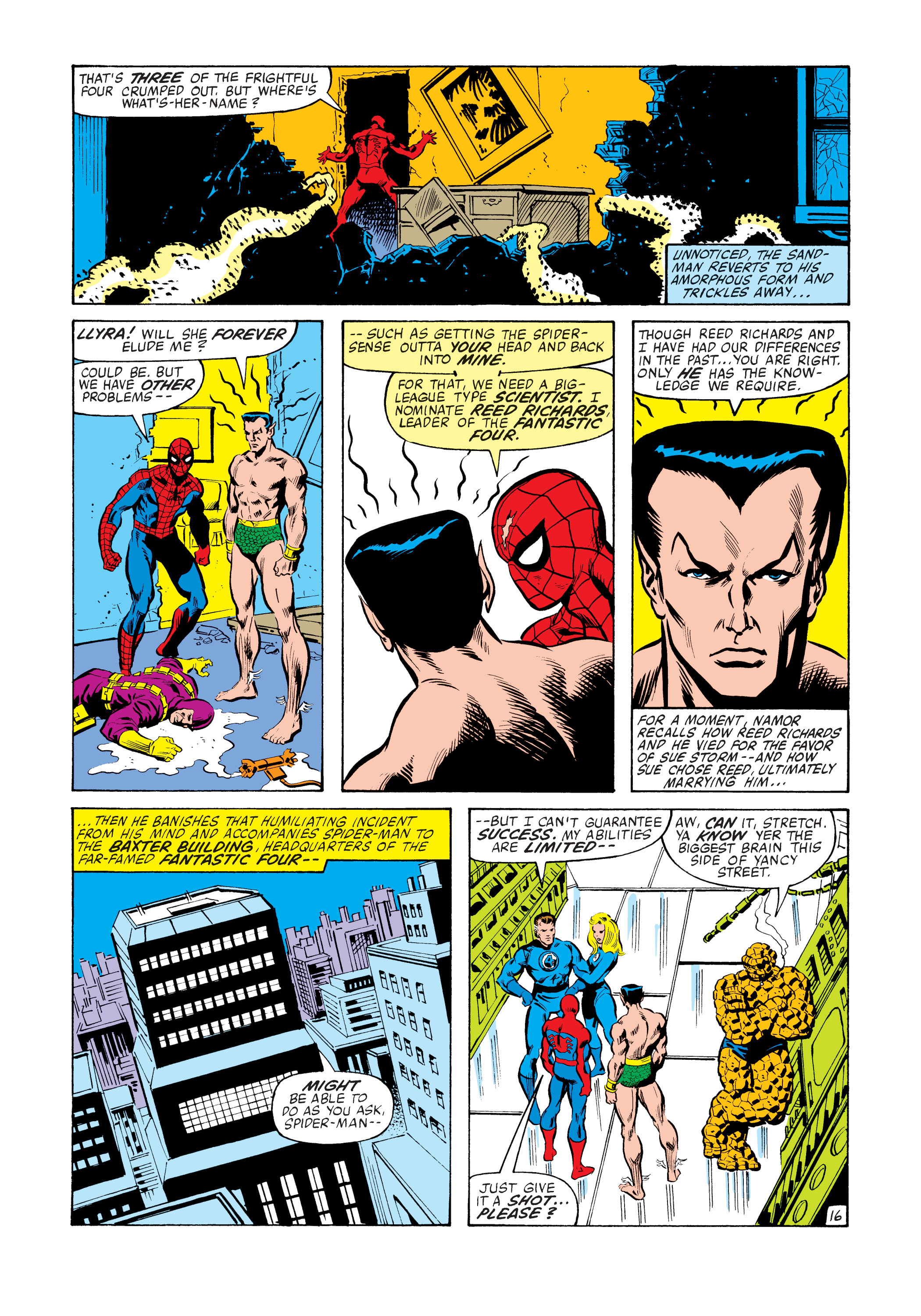 Read online Marvel Masterworks: The Amazing Spider-Man comic -  Issue # TPB 21 (Part 1) - 69