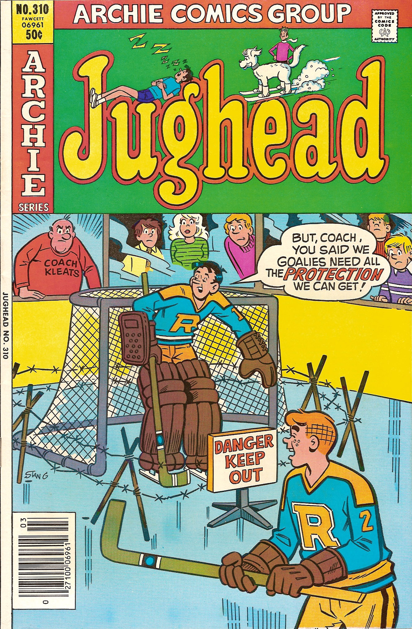 Read online Jughead (1965) comic -  Issue #310 - 1
