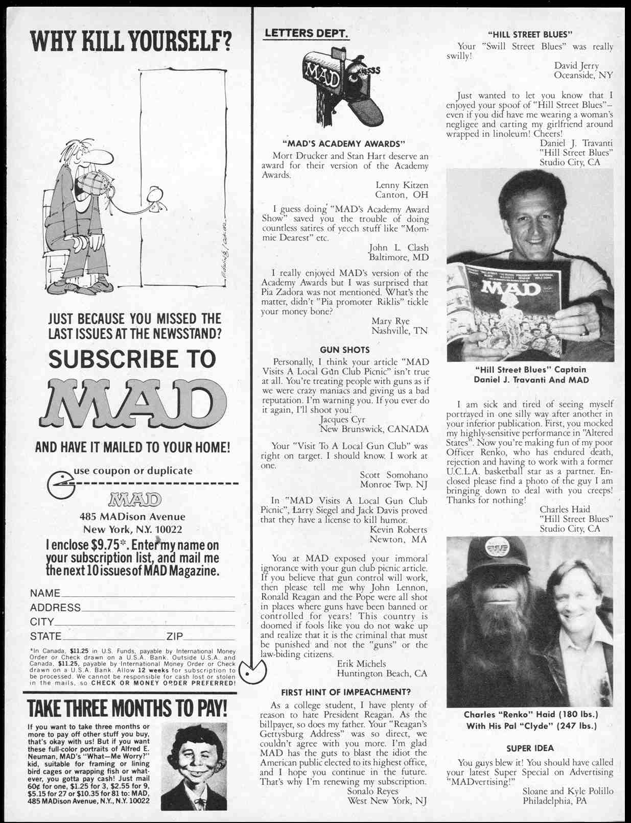 Read online MAD comic -  Issue #233 - 4