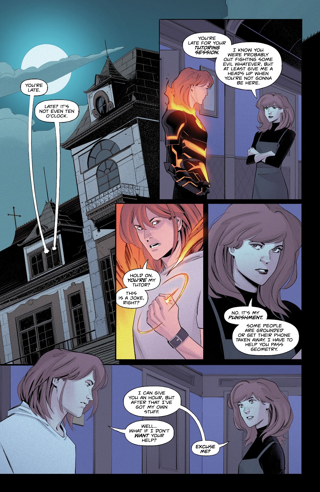 Rogue Sun issue 8 - Page 20