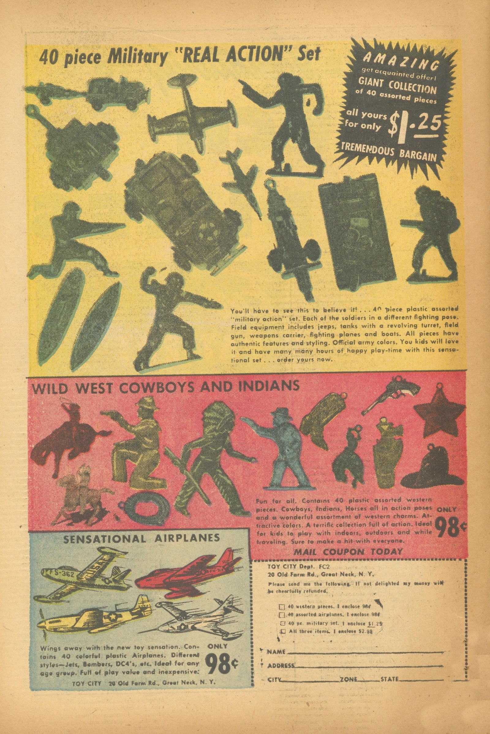 Read online Felix the Cat (1951) comic -  Issue #29 - 34