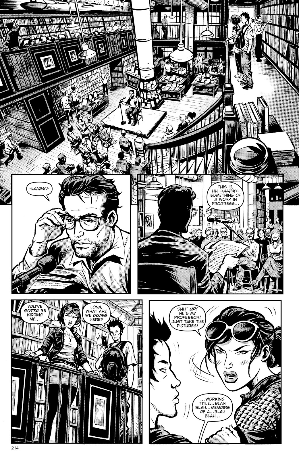 New York Four issue TPB - Page 211