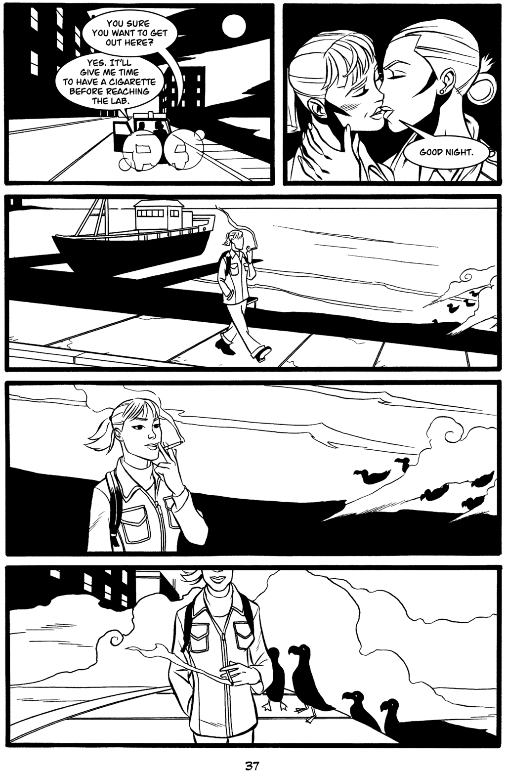 Read online Umbra comic -  Issue #1 - 40