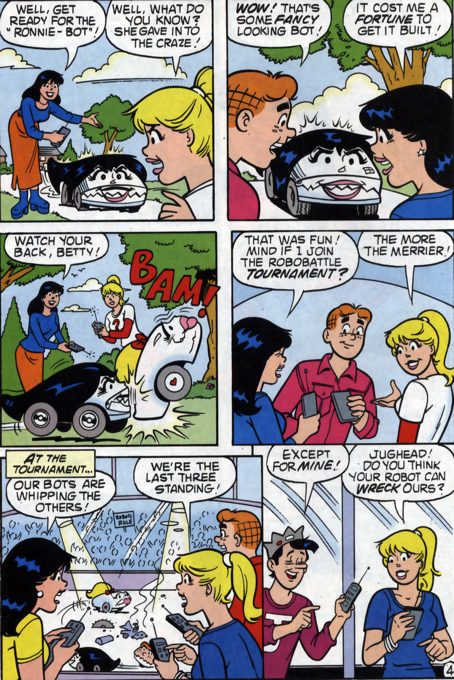 Read online Archie & Friends (1992) comic -  Issue #56 - 17