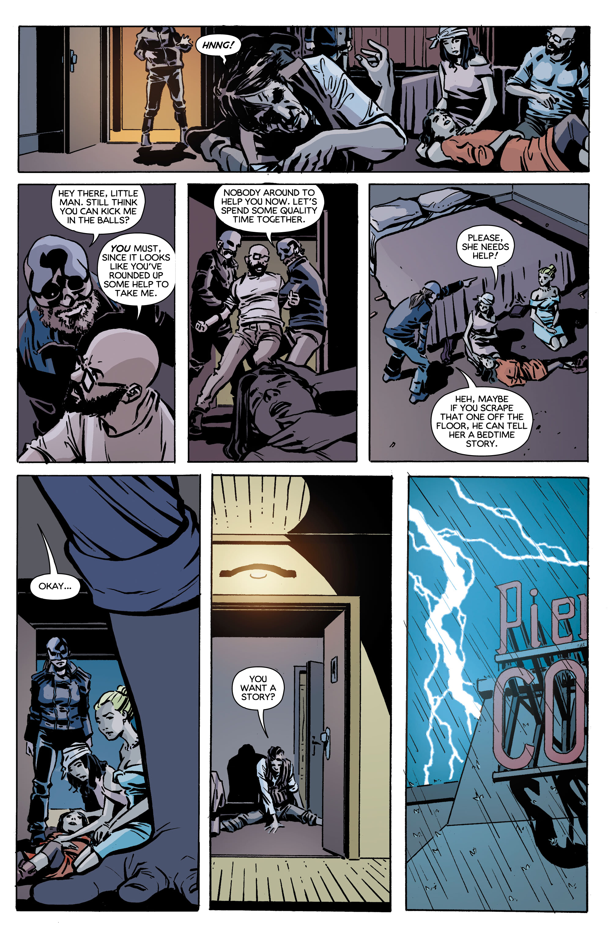 Read online Hotell Vol. 2 comic -  Issue #5 - 13