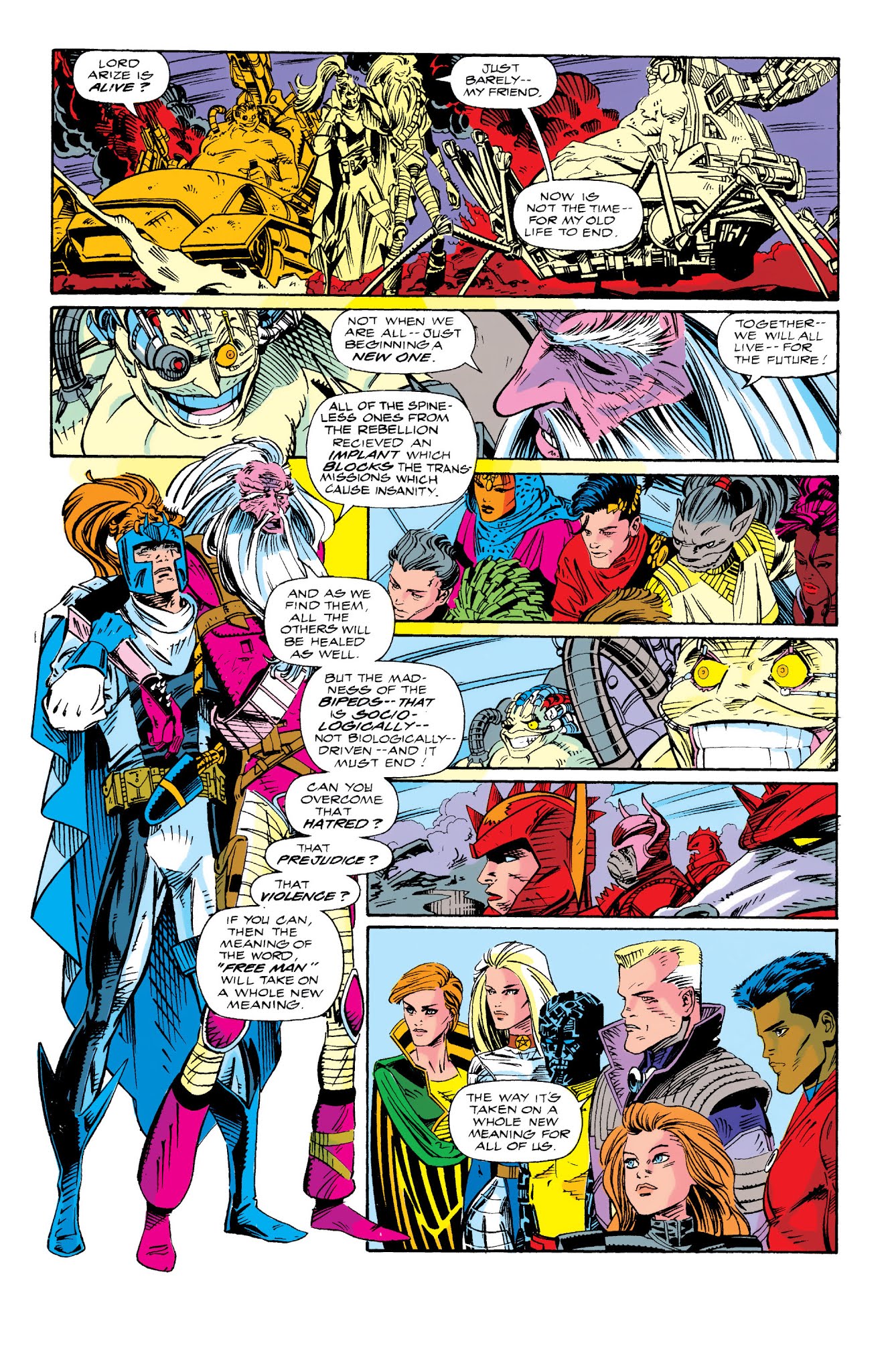 Read online X-Force Epic Collection comic -  Issue # TPB (Part 4) - 17