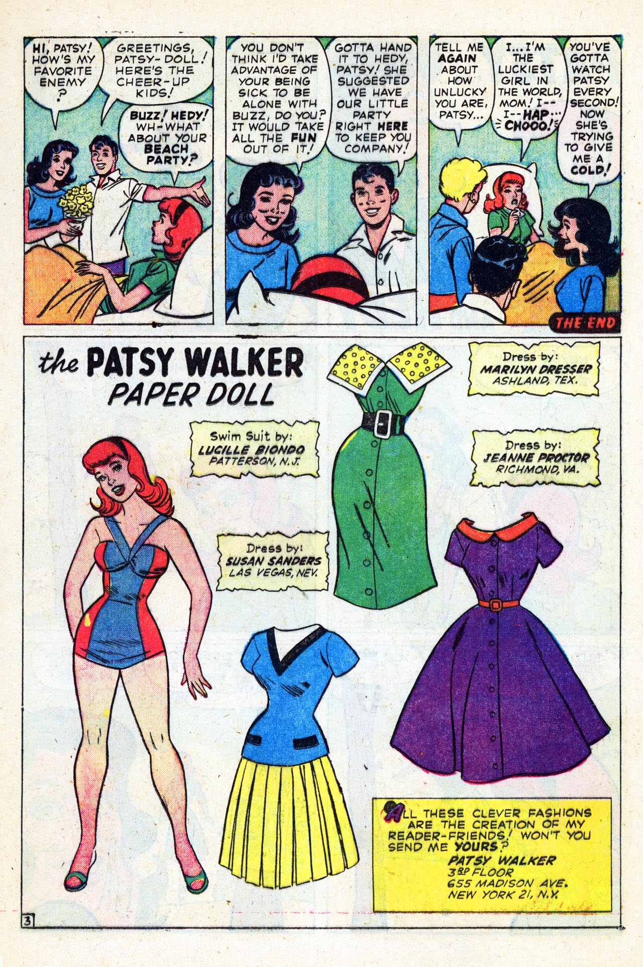 Read online Patsy and Hedy comic -  Issue #66 - 13