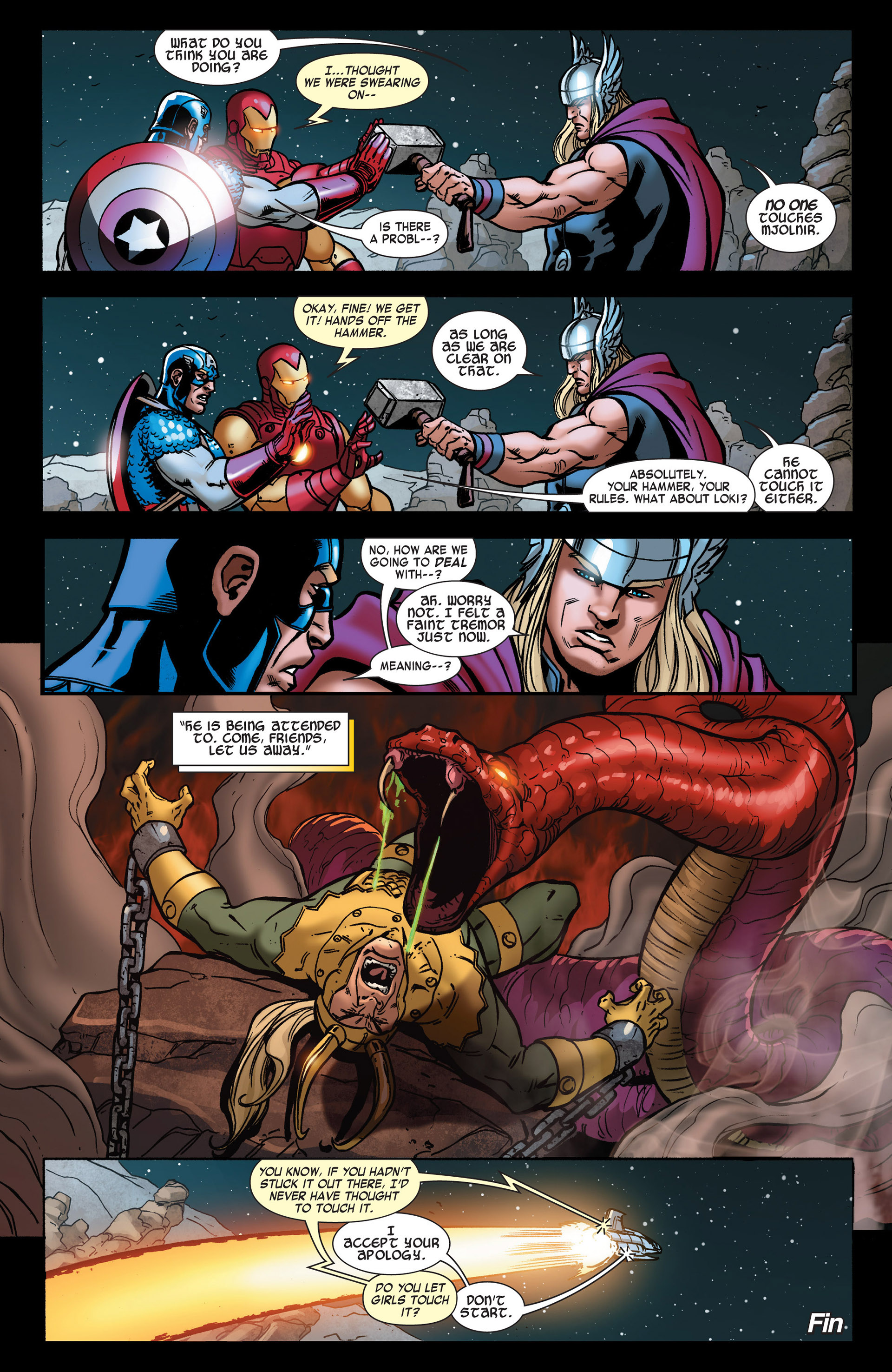 Read online Avengers: Season One comic -  Issue # TPB - 104