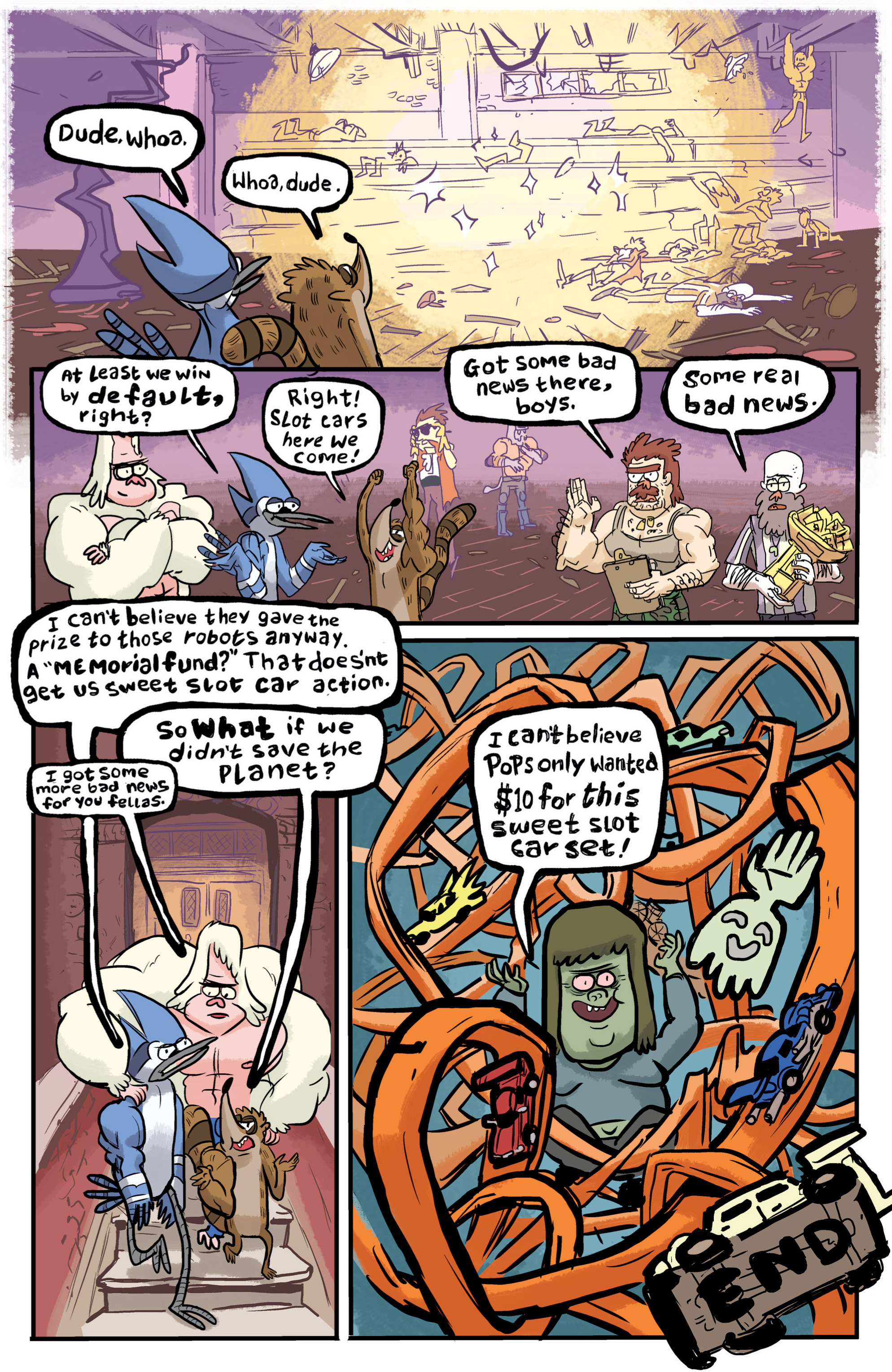 Read online Regular Show comic -  Issue #3 - 21