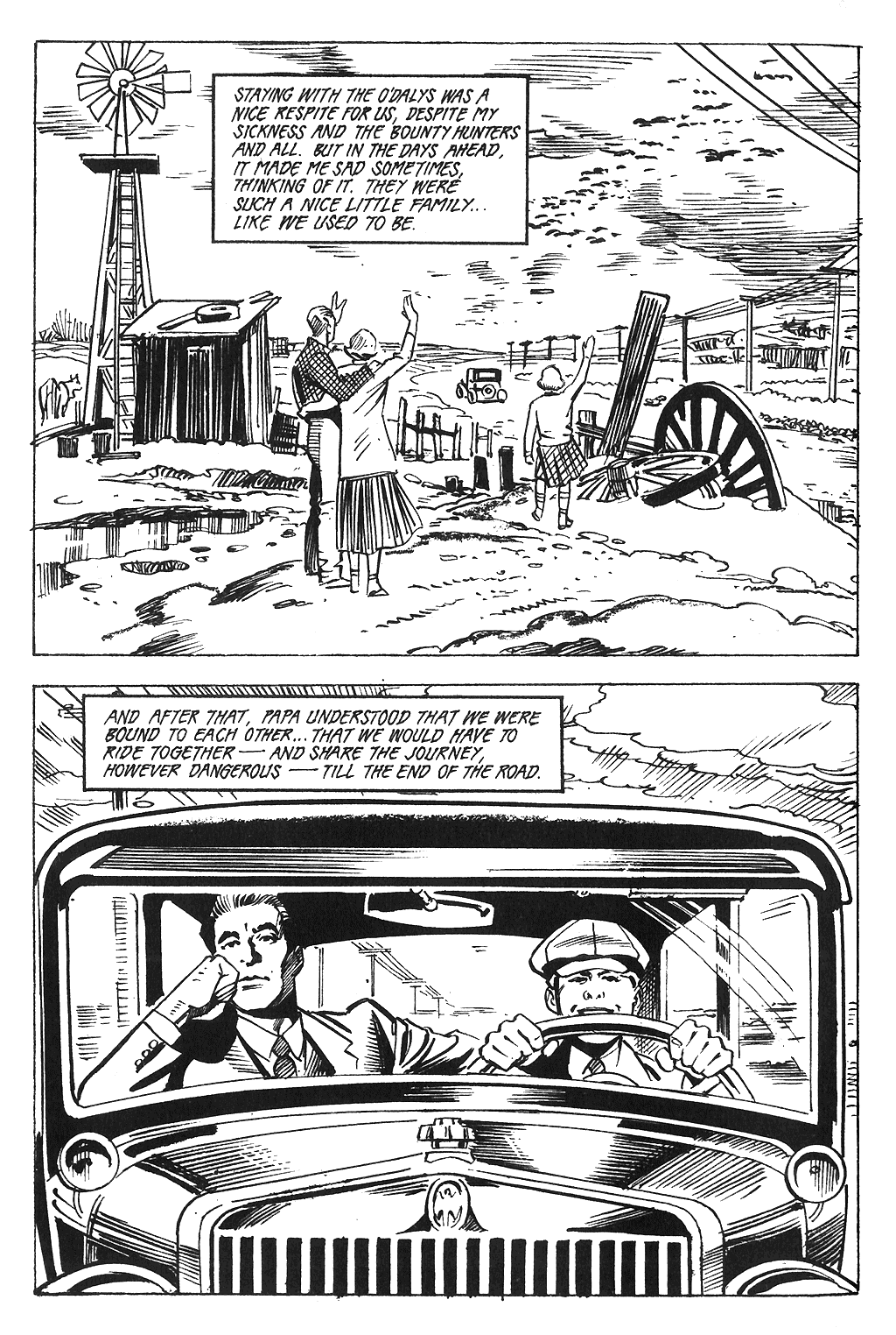 Read online On The Road To Perdition comic -  Issue #1 - 97