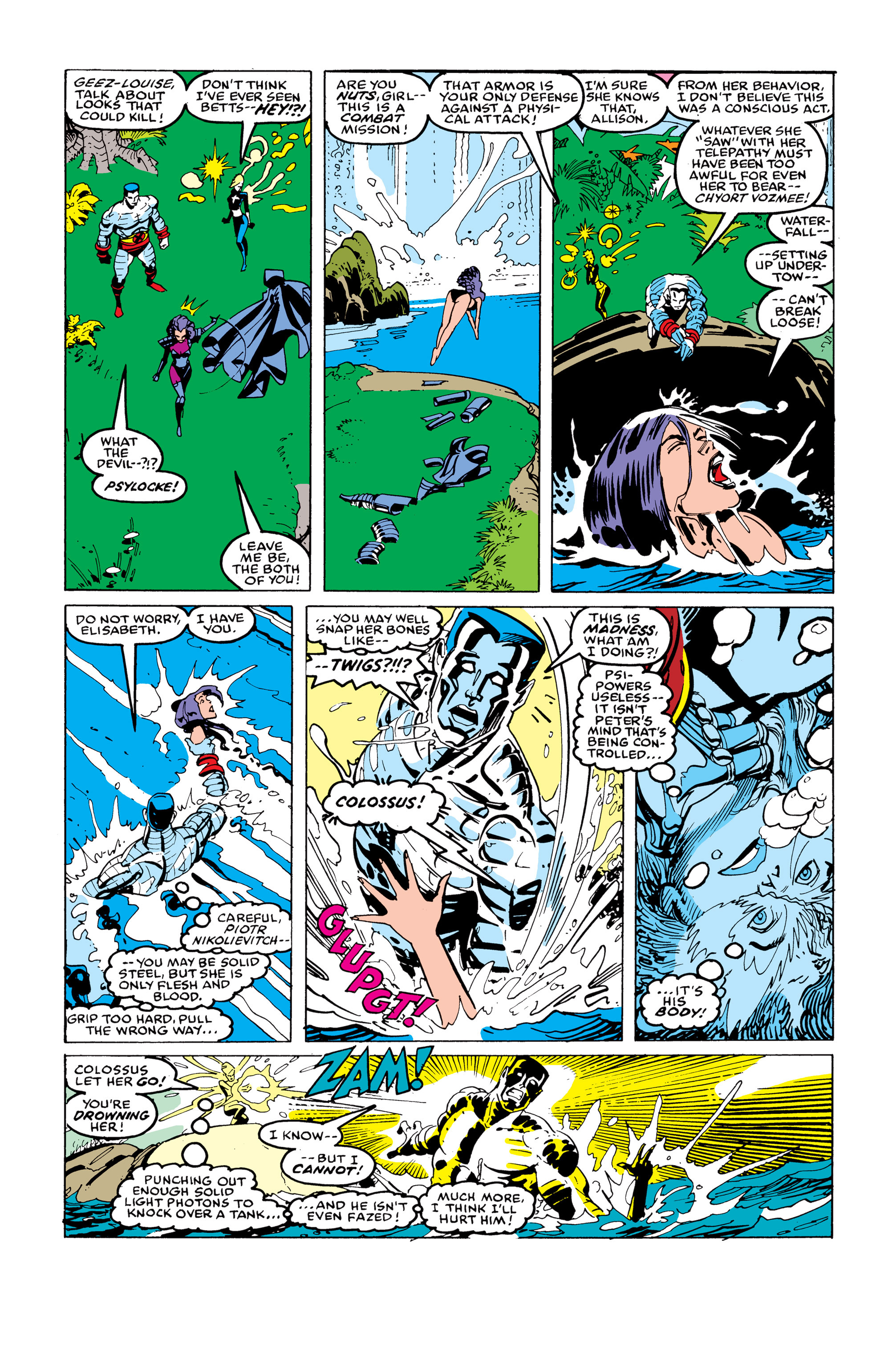 Uncanny X-Men (1963) 250 Page 9