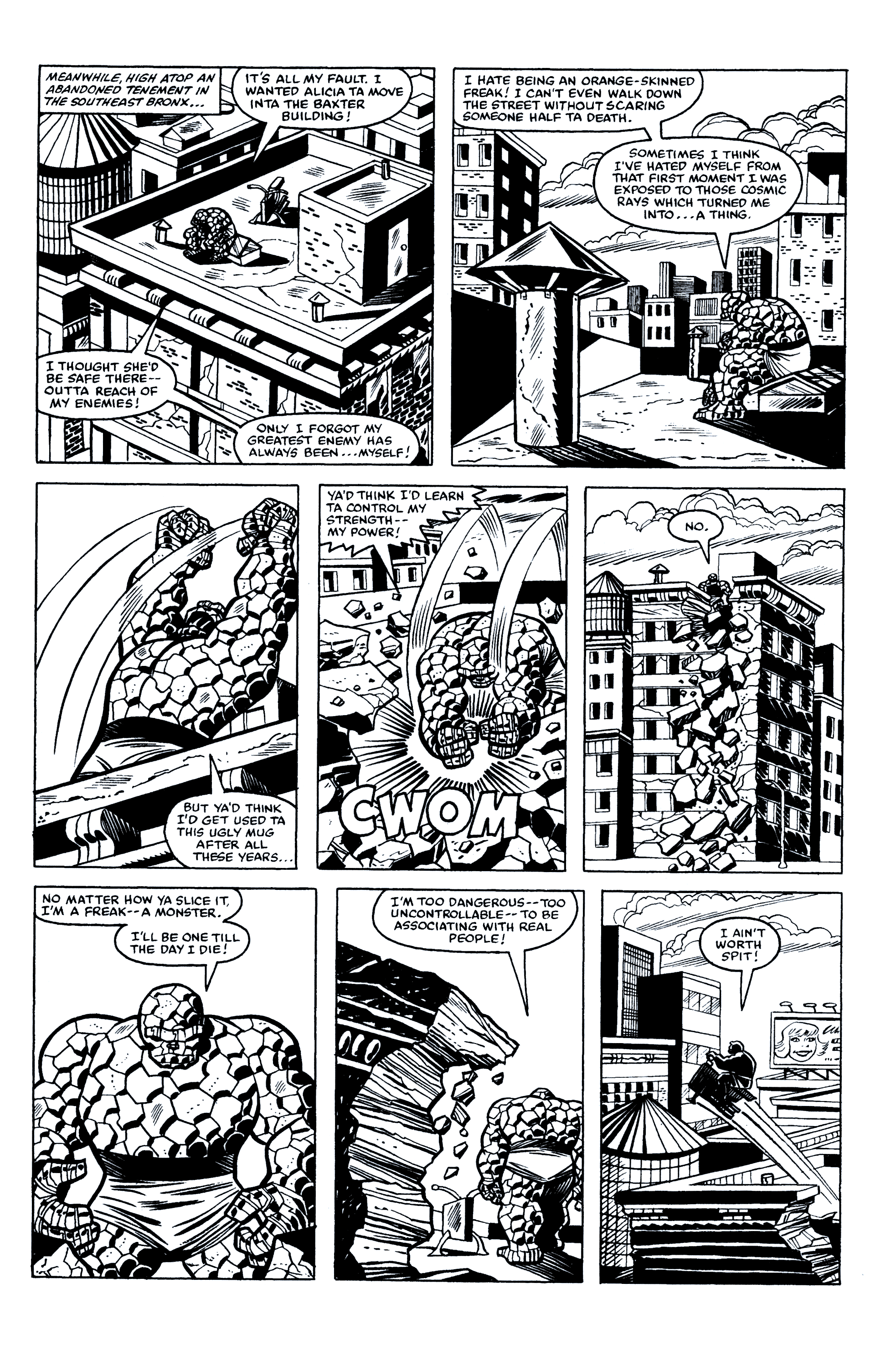 Read online Essential Marvel Two-In-One comic -  Issue # TPB 4 (Part 1) - 95