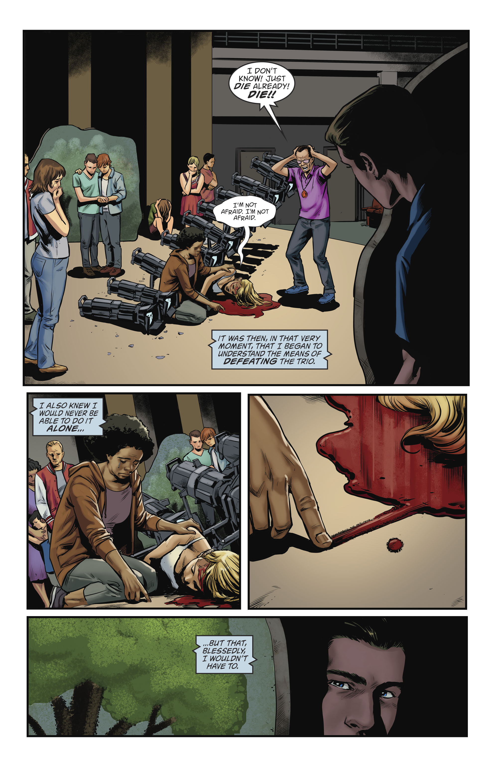 Read online Everafter comic -  Issue #10 - 14