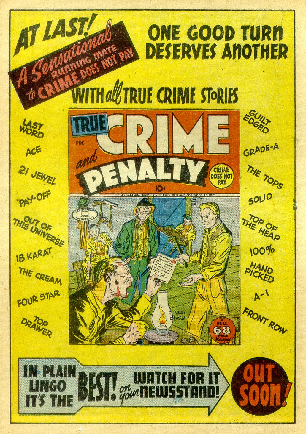 Read online Daredevil (1941) comic -  Issue #38 - 32