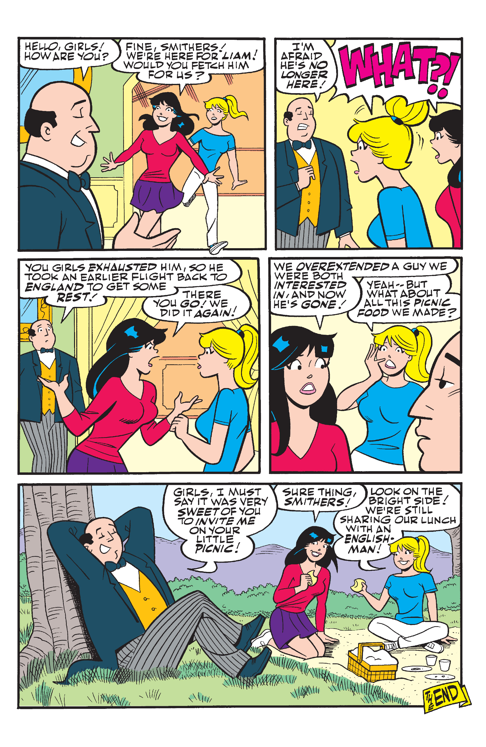 Read online Betty & Veronica Best Friends Forever: At Movies comic -  Issue #9 - 12