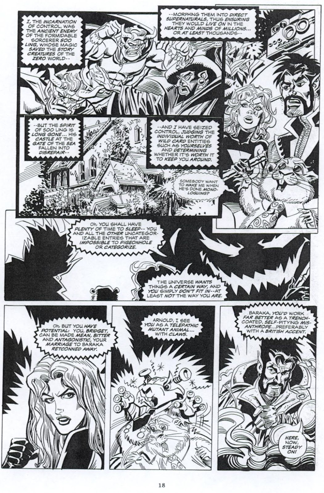 Soulsearchers and Company issue 77 - Page 18