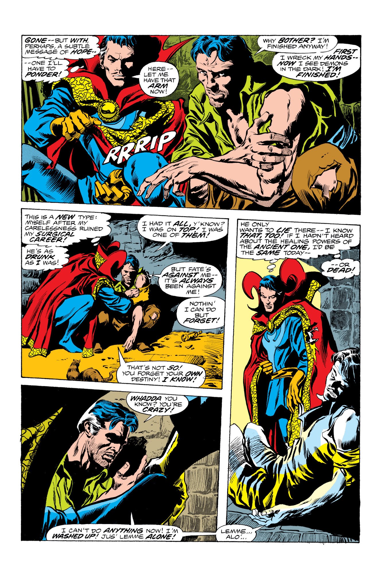 Read online Marvel Masterworks: Doctor Strange comic -  Issue # TPB 6 (Part 1) - 35