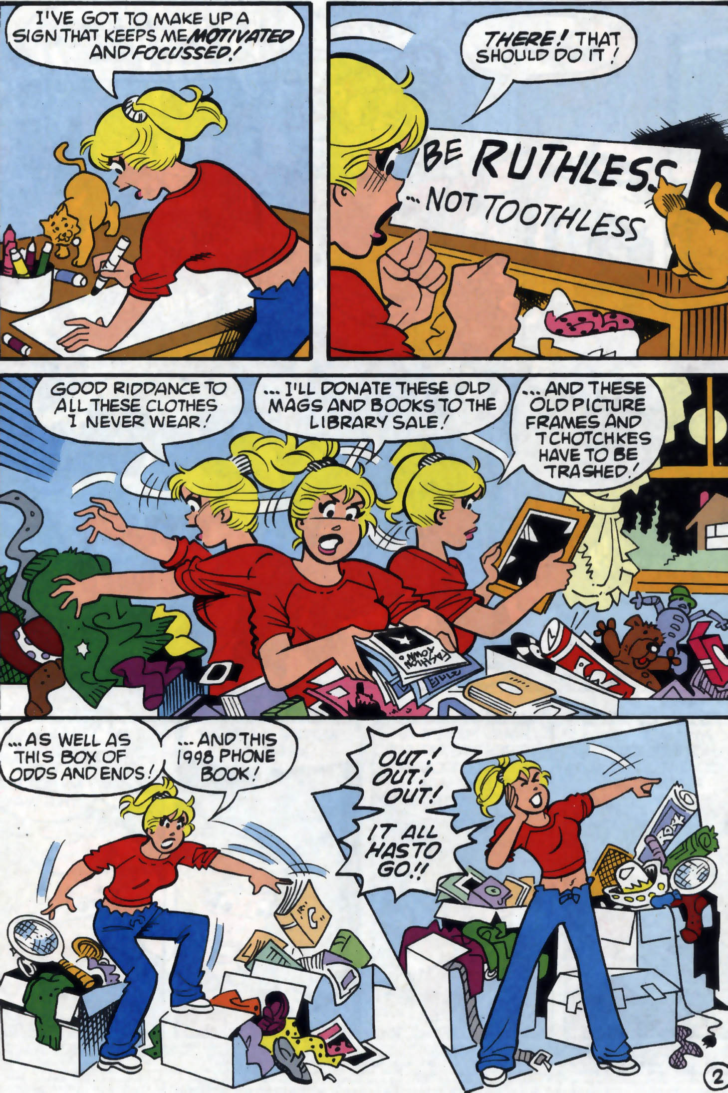 Read online Betty comic -  Issue #128 - 3