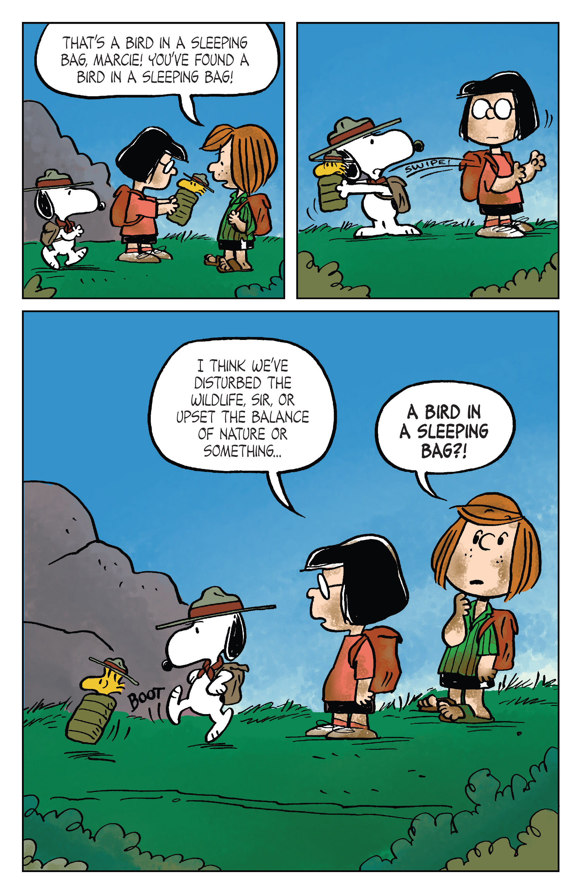 Read online Peanuts (2012) comic -  Issue #25 - 26