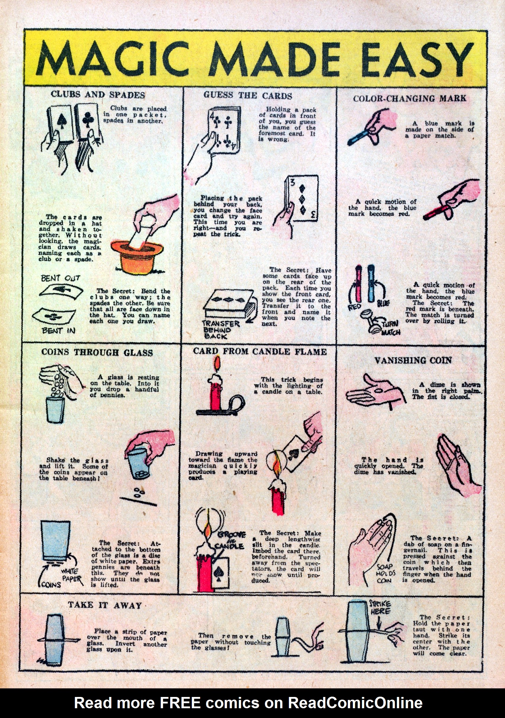 Read online Famous Funnies comic -  Issue #5 - 7