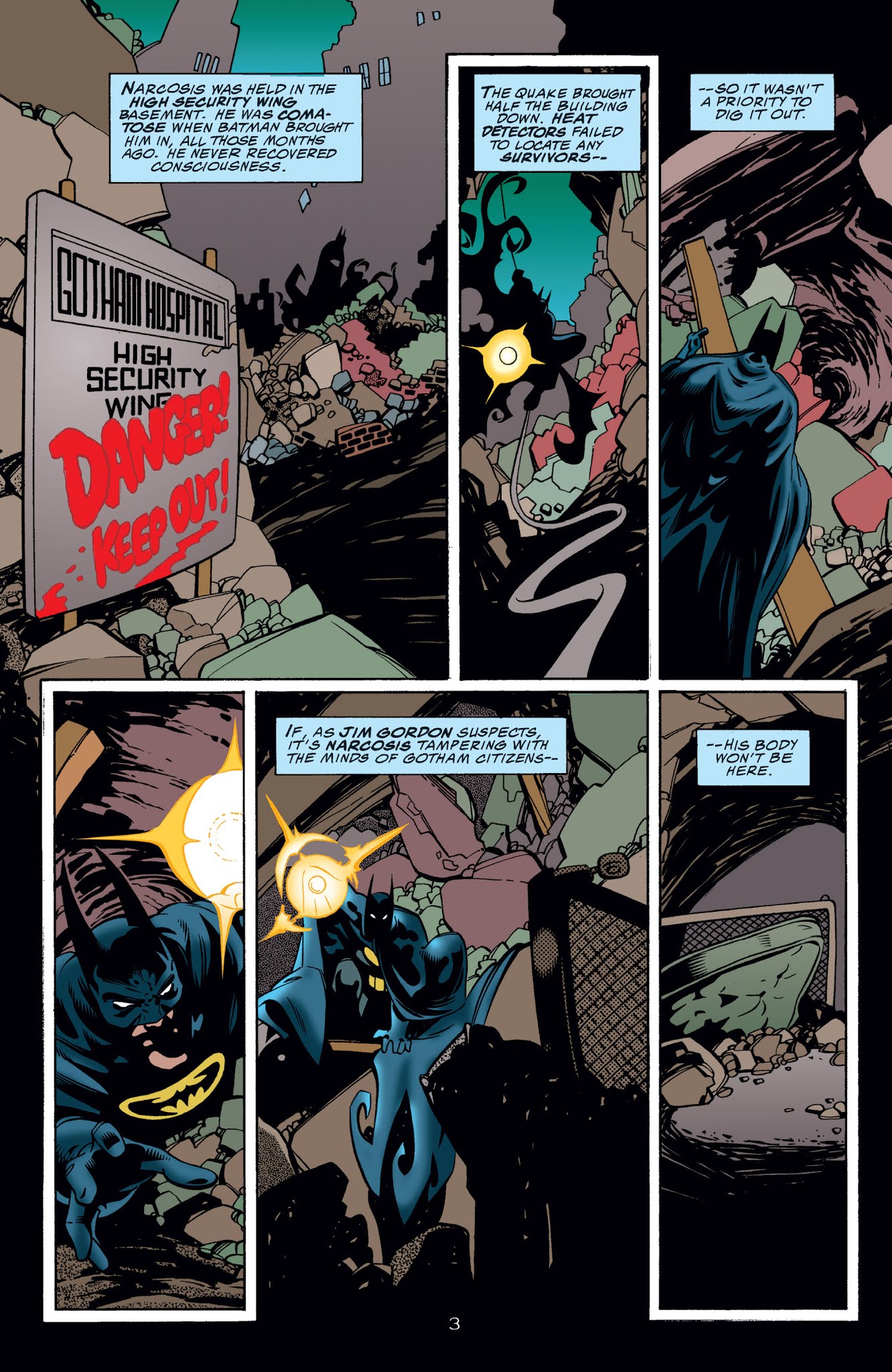 Read online Batman: Road To No Man's Land comic -  Issue # TPB 1 - 265