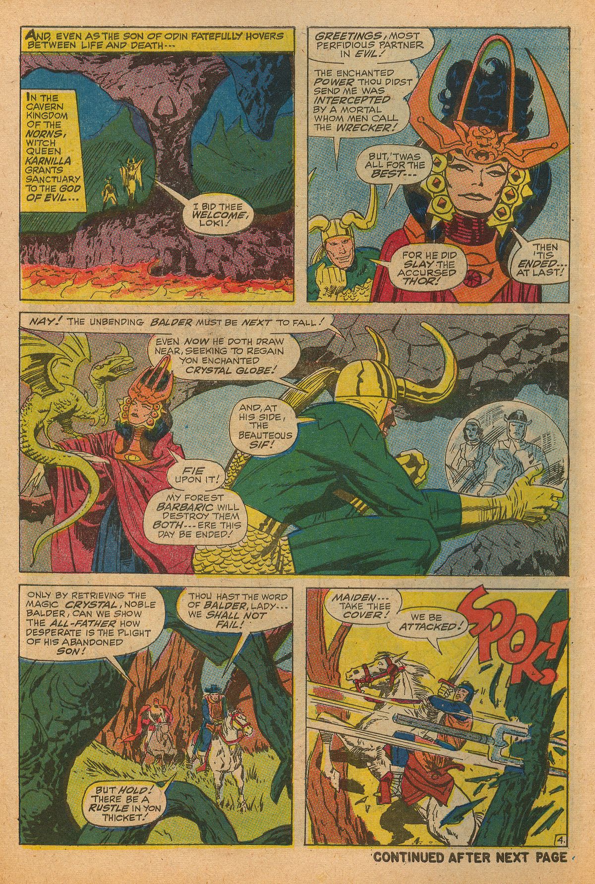 Read online Thor (1966) comic -  Issue #150 - 6