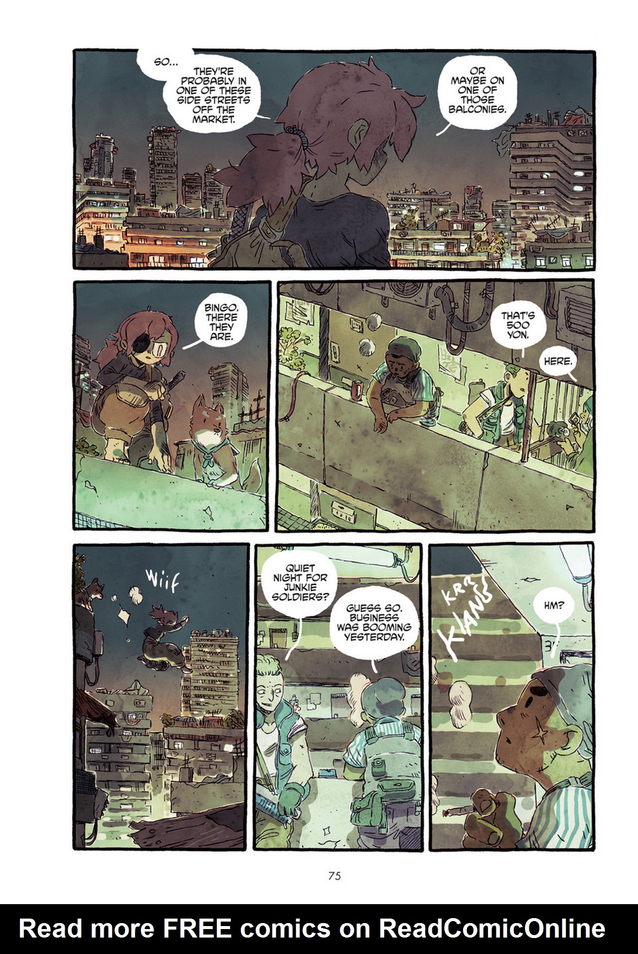 Read online PTSD comic -  Issue # TPB (Part 1) - 82