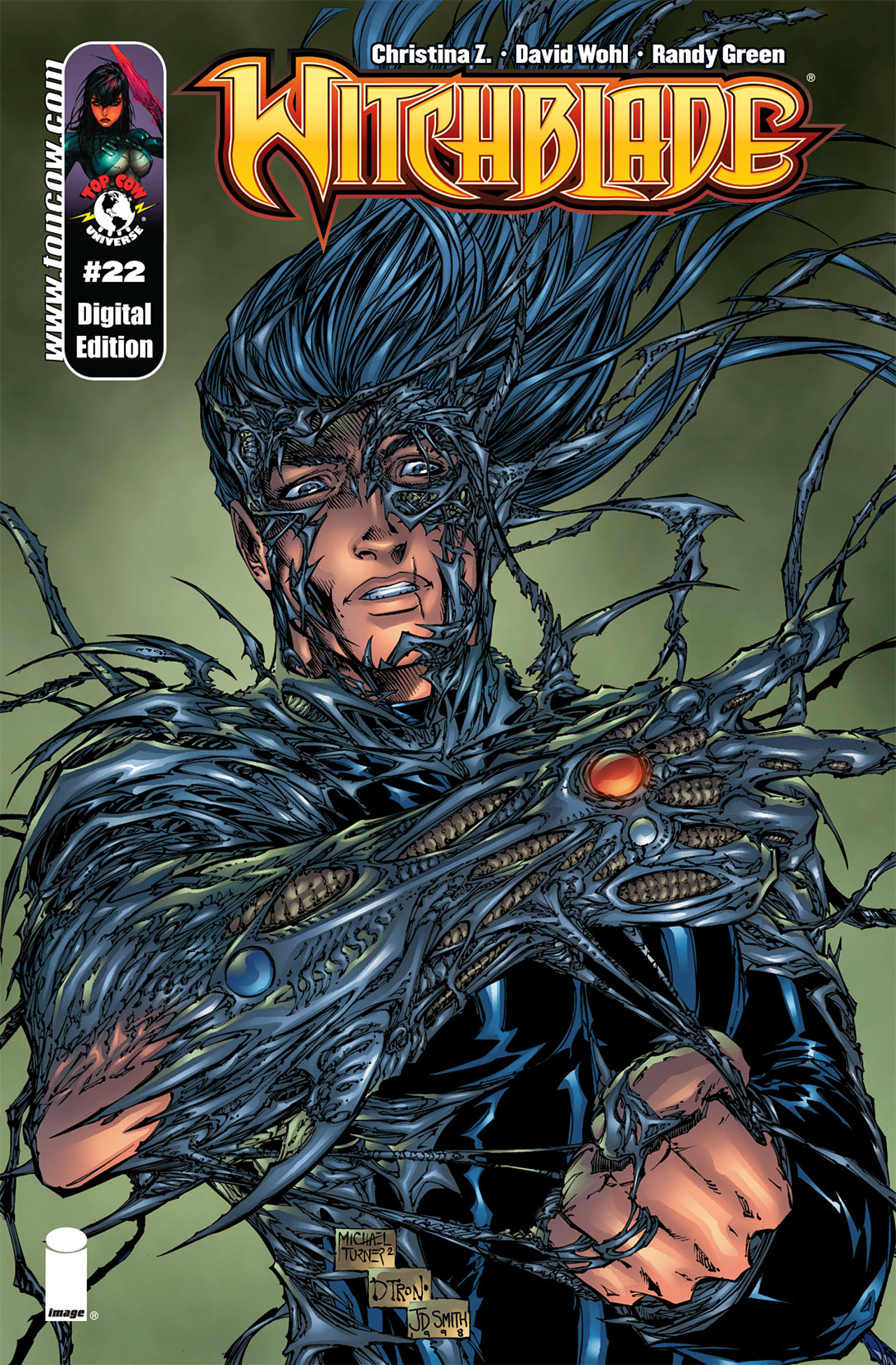 Read online Witchblade (1995) comic -  Issue #22 - 1