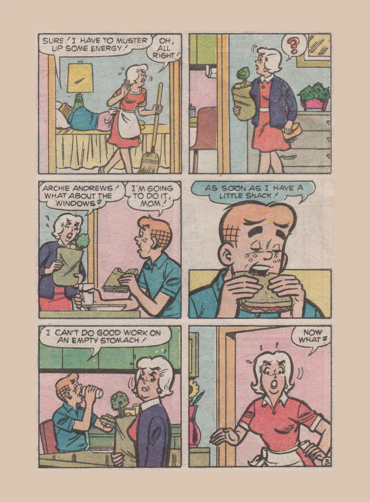 Read online Jughead with Archie Digest Magazine comic -  Issue #76 - 122