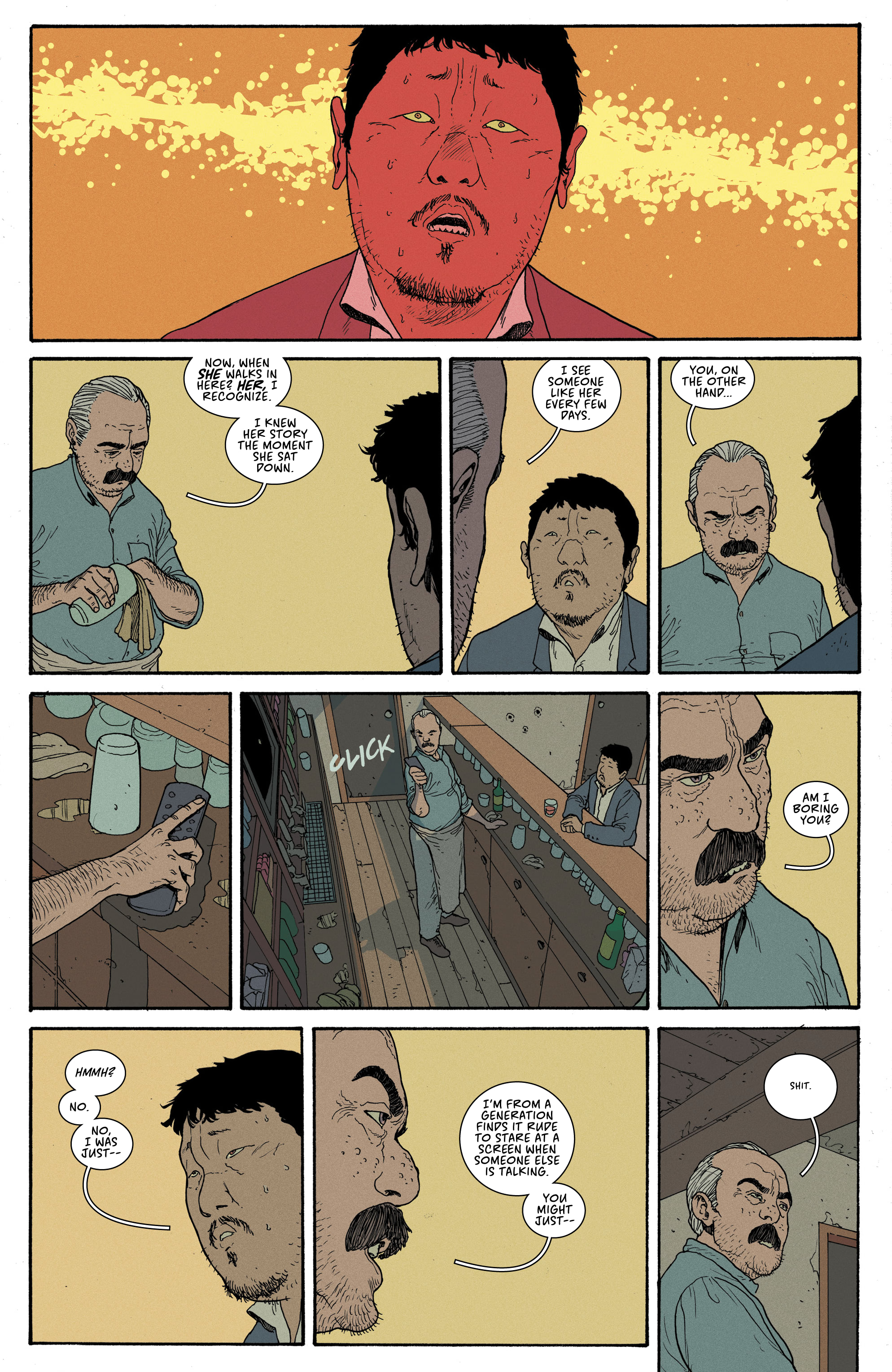 Read online A Righteous Thirst for Vengeance comic -  Issue #5 - 10